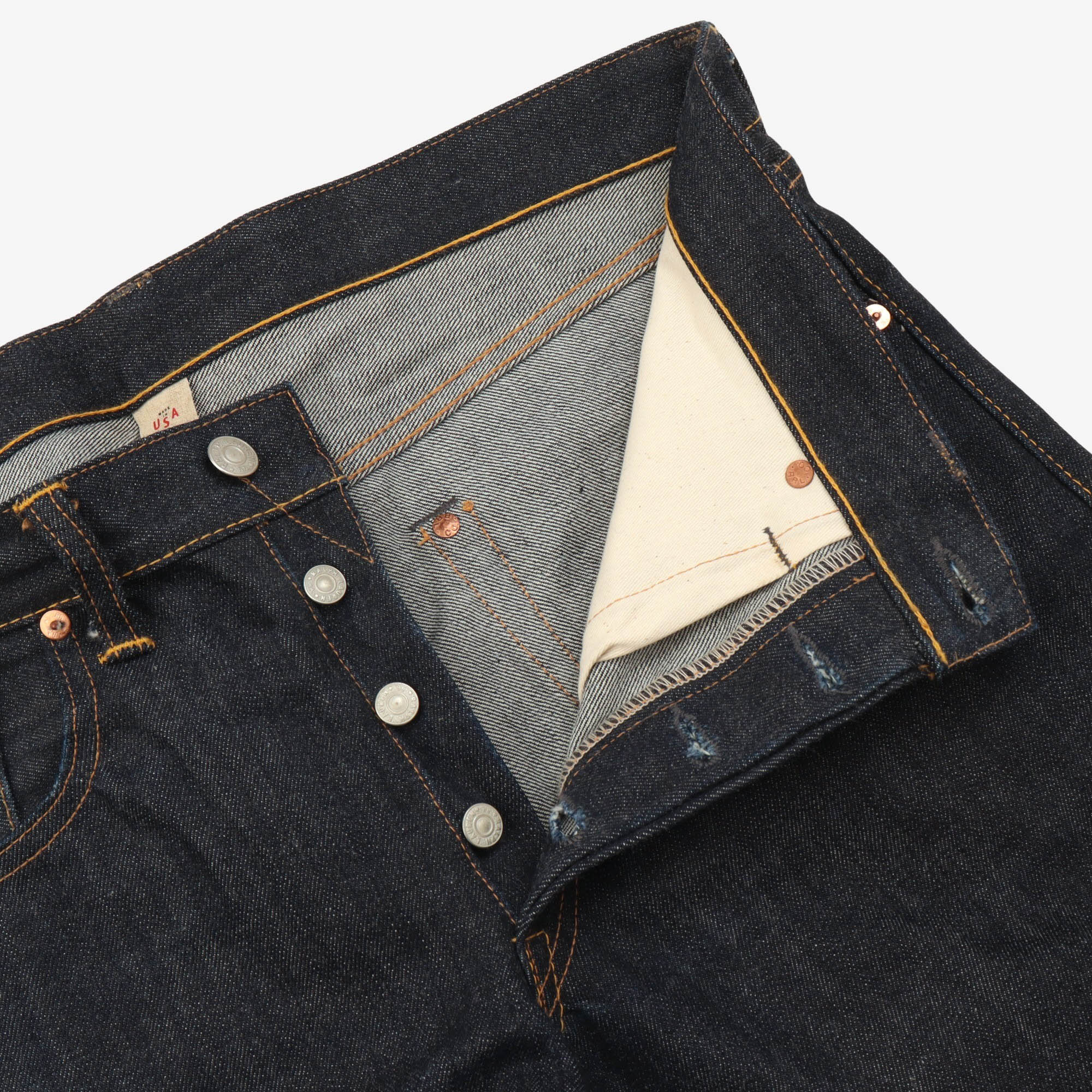 Slim Fit Selvedge Denim