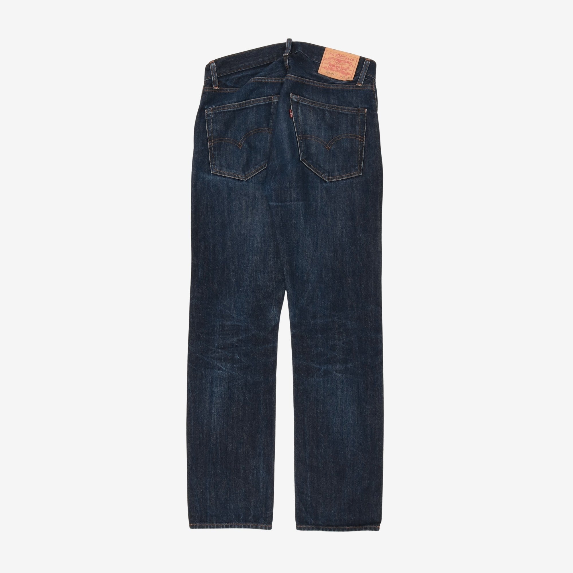 Lot 505-0217 Selvedge Denim