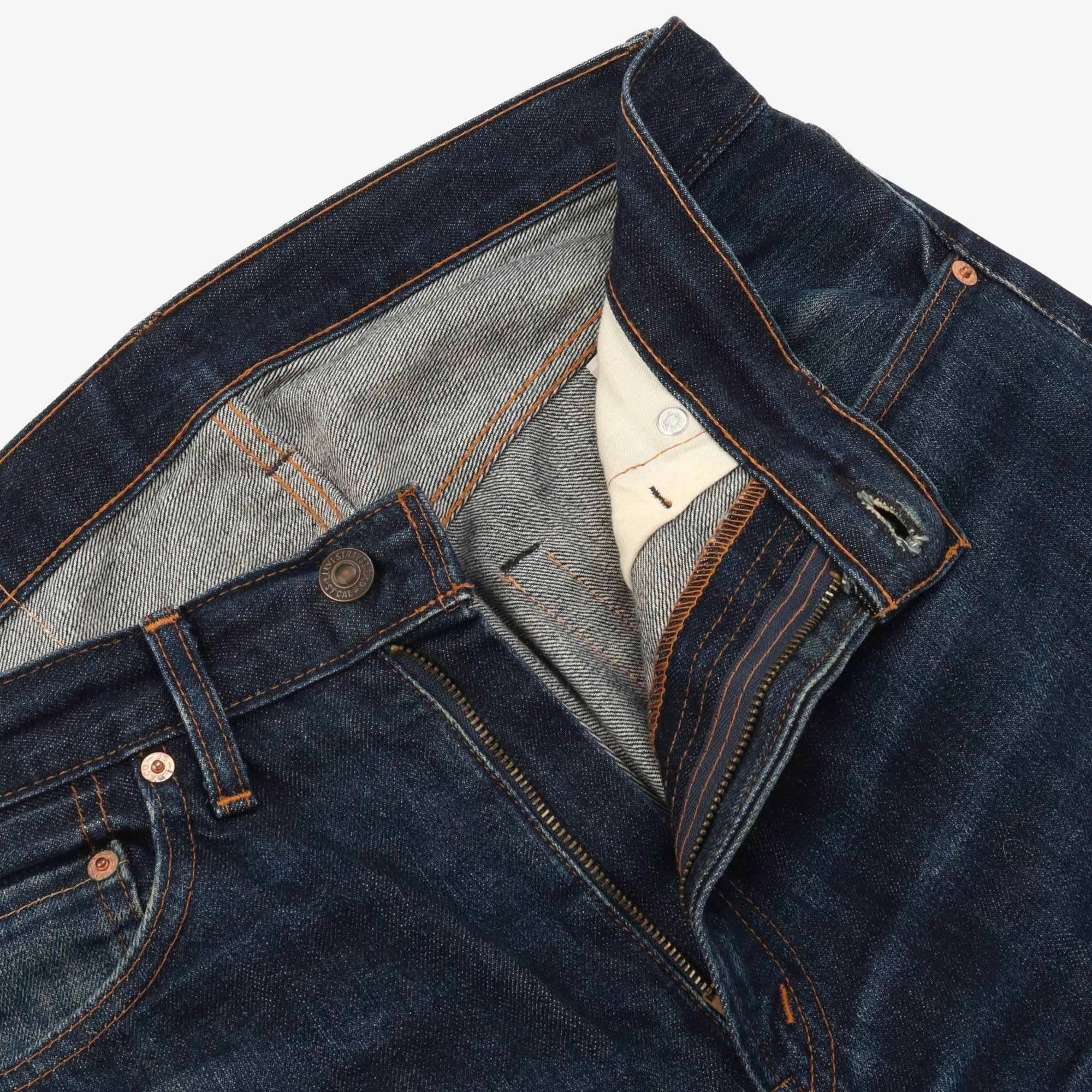 Lot 505-0217 Selvedge Denim