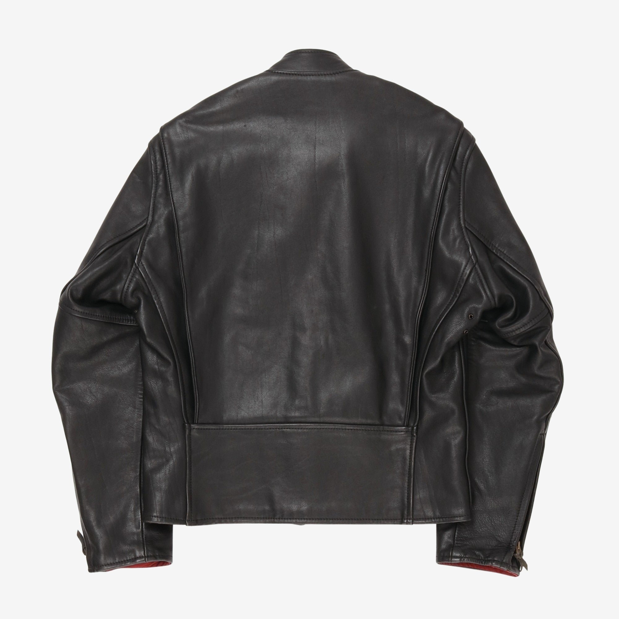 Horsehide Café Racer Jacket