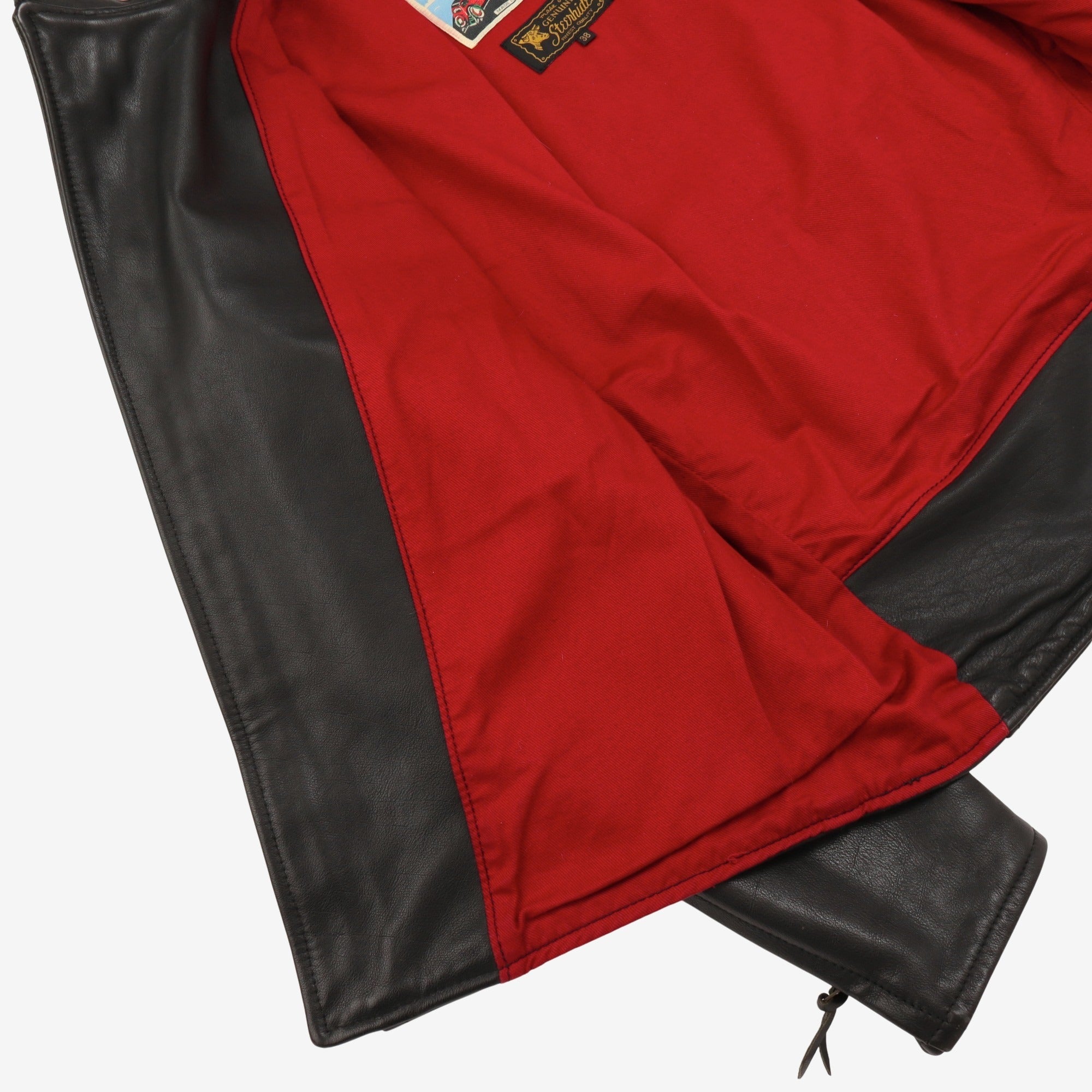 Horsehide Café Racer Jacket