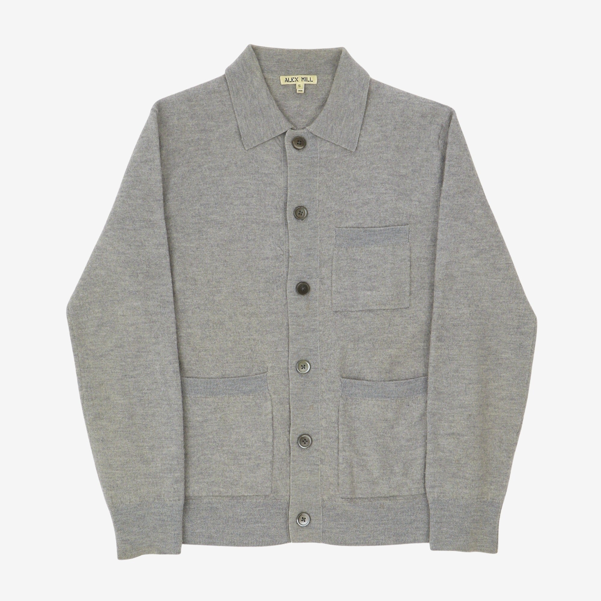 Wool Overshirt