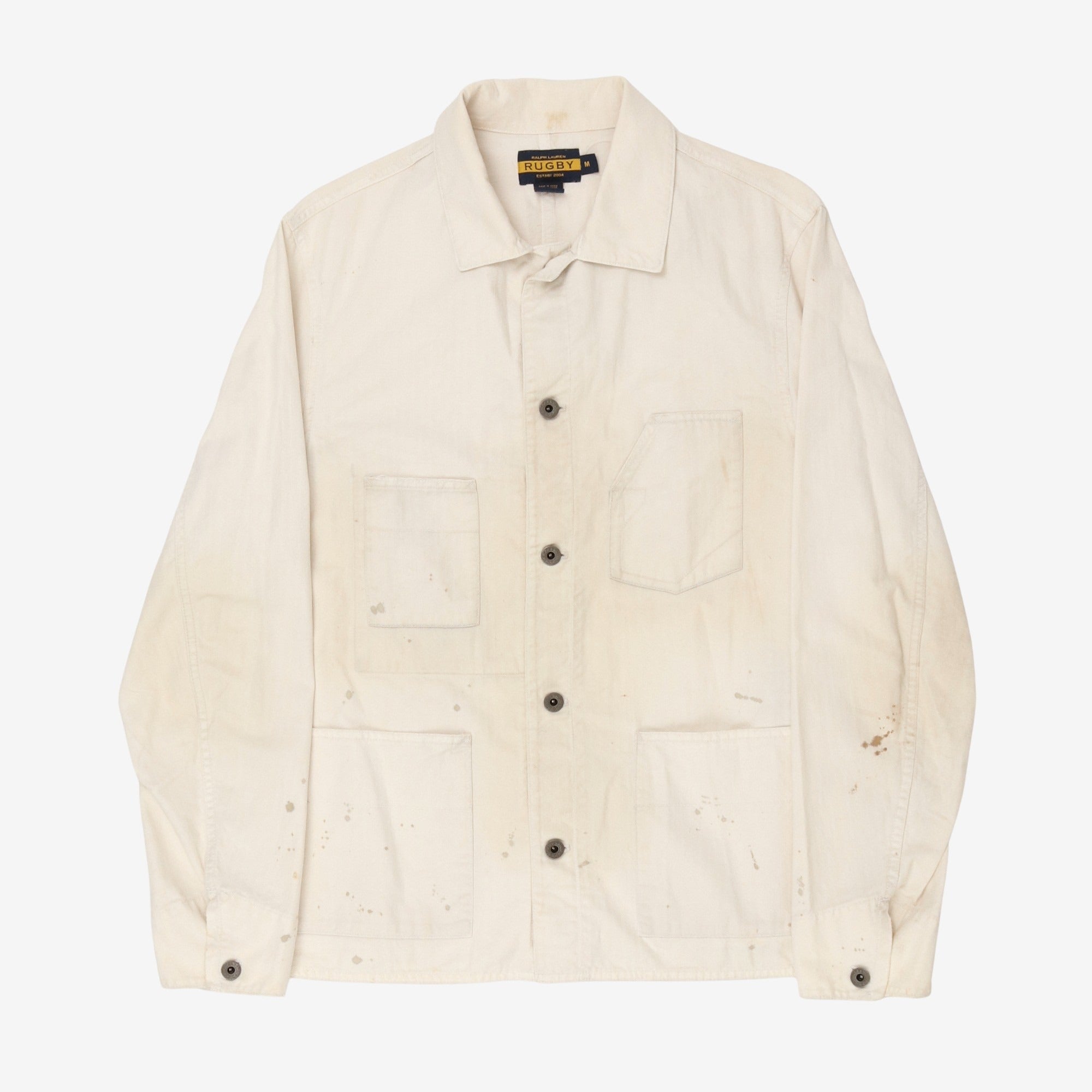 Distressed Chore Jacket