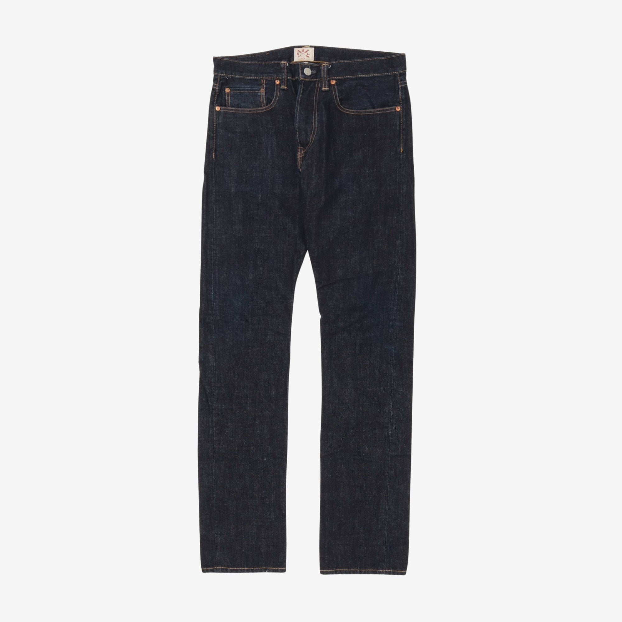 Slim Fit Japanese Selvedge Denim