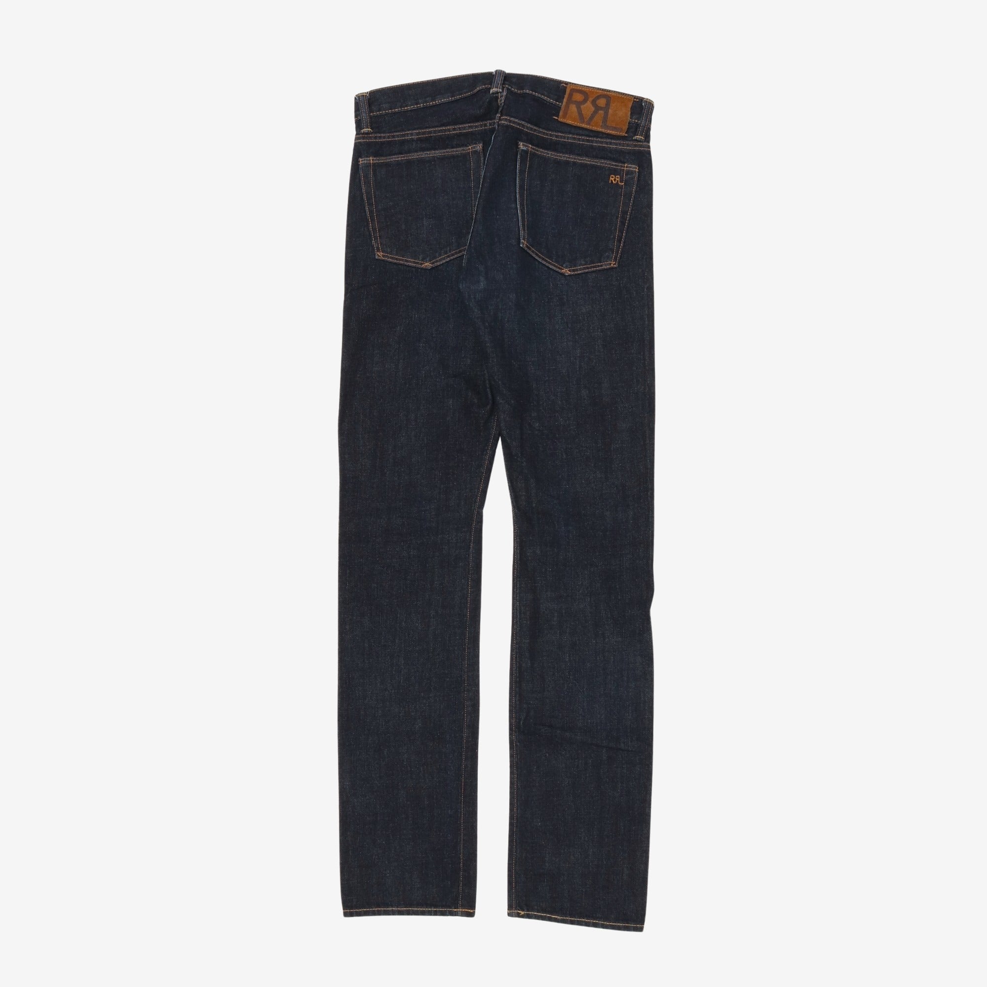 Slim Fit Japanese Selvedge Denim