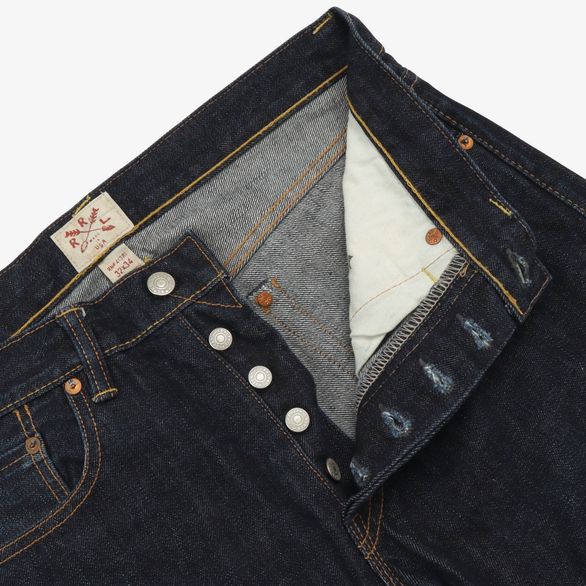 Slim Fit Japanese Selvedge Denim