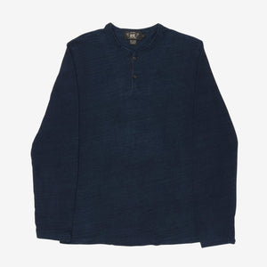 Indigo Henley LS