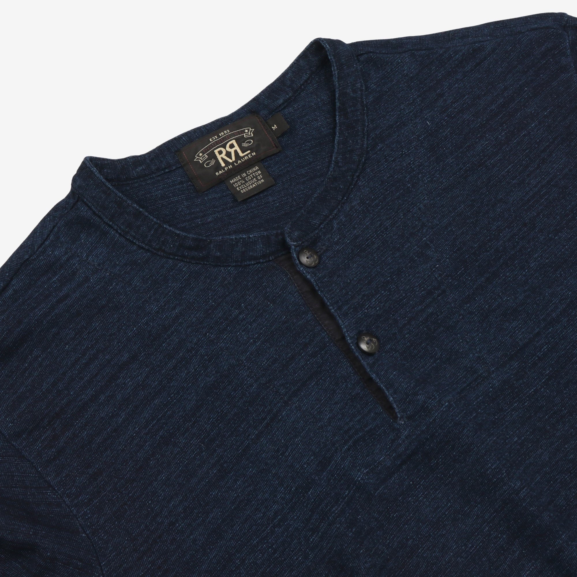 Indigo Henley LS