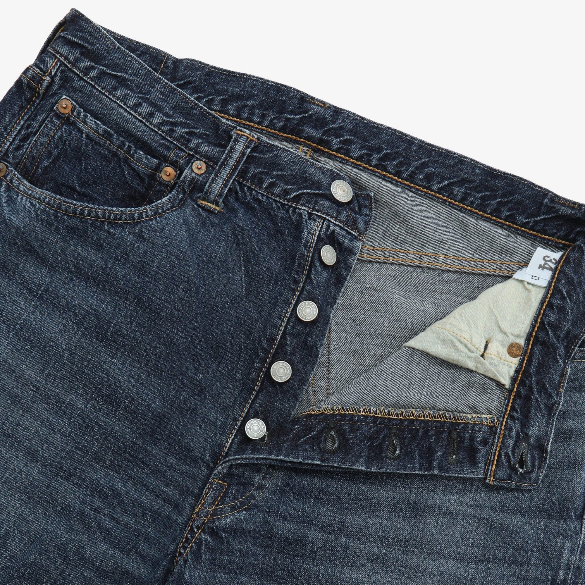 Lot 105 Selvedge Denim (32W x 28L)