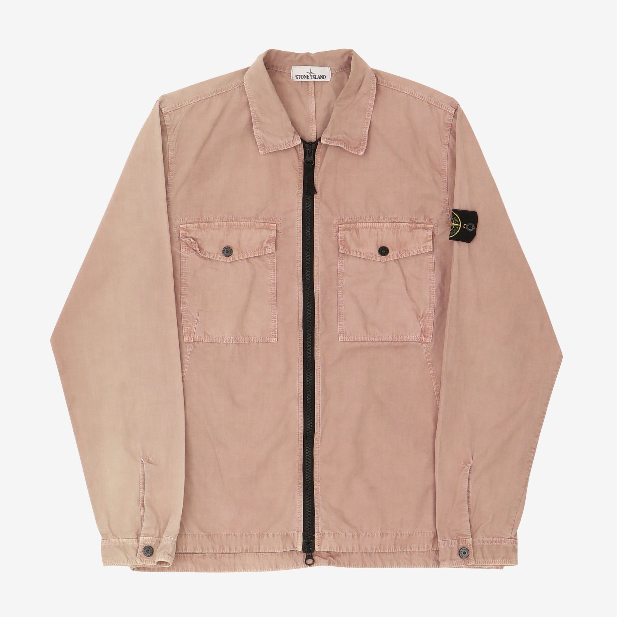 Zip Up Overshirt