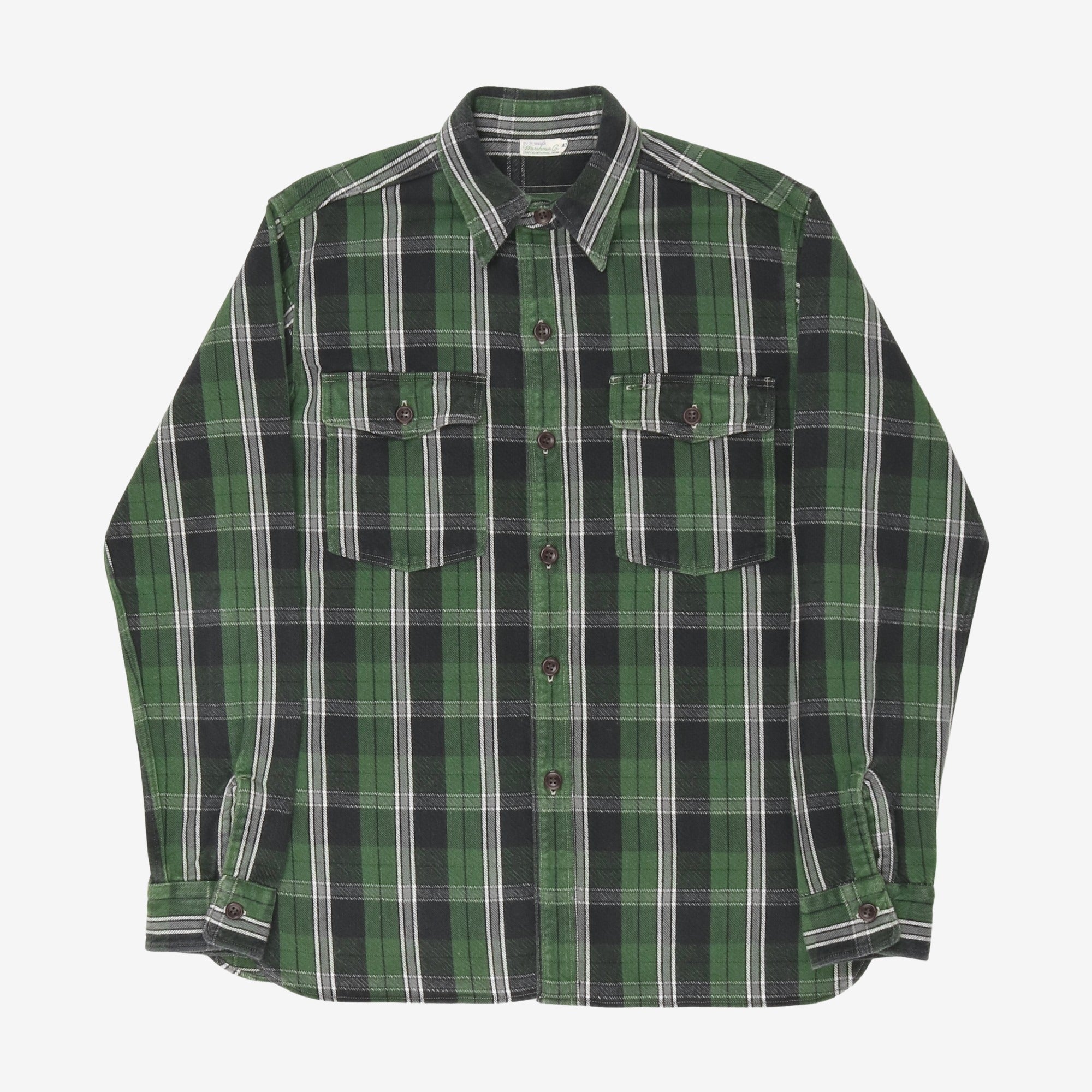 10oz Flannel Work Shirt