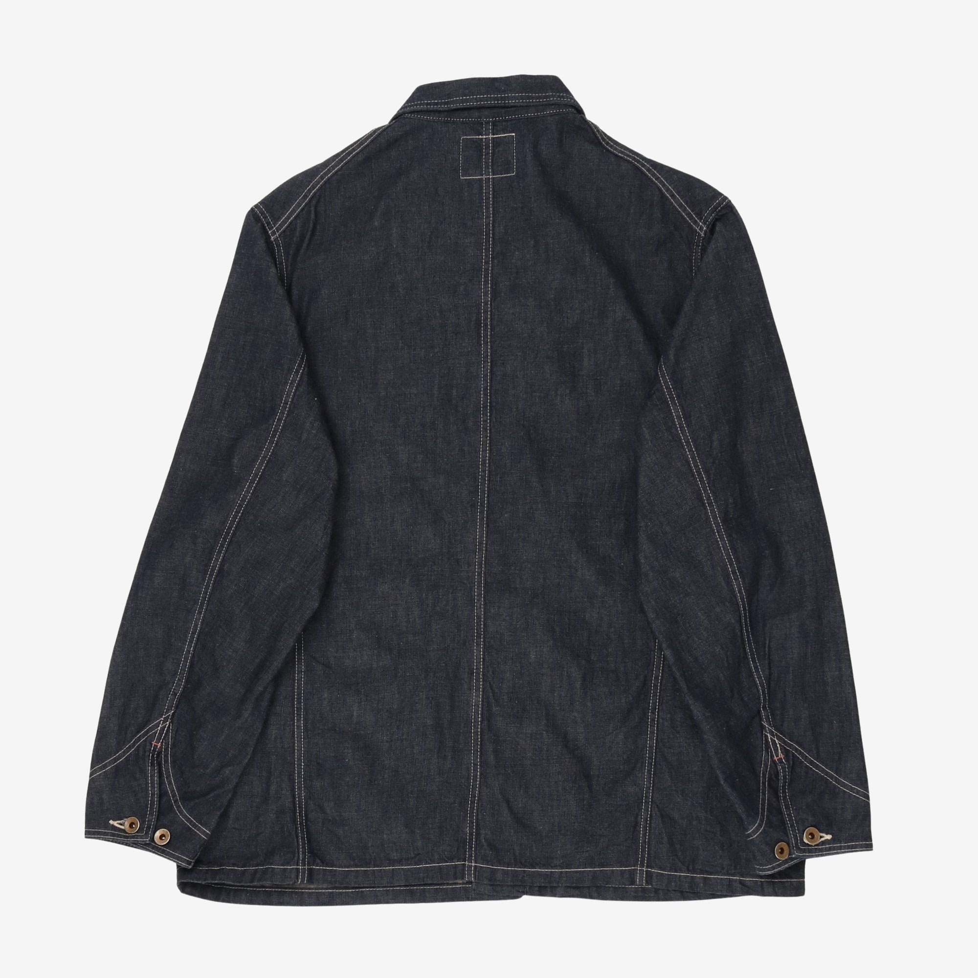 2015 Denim Chore Jacket