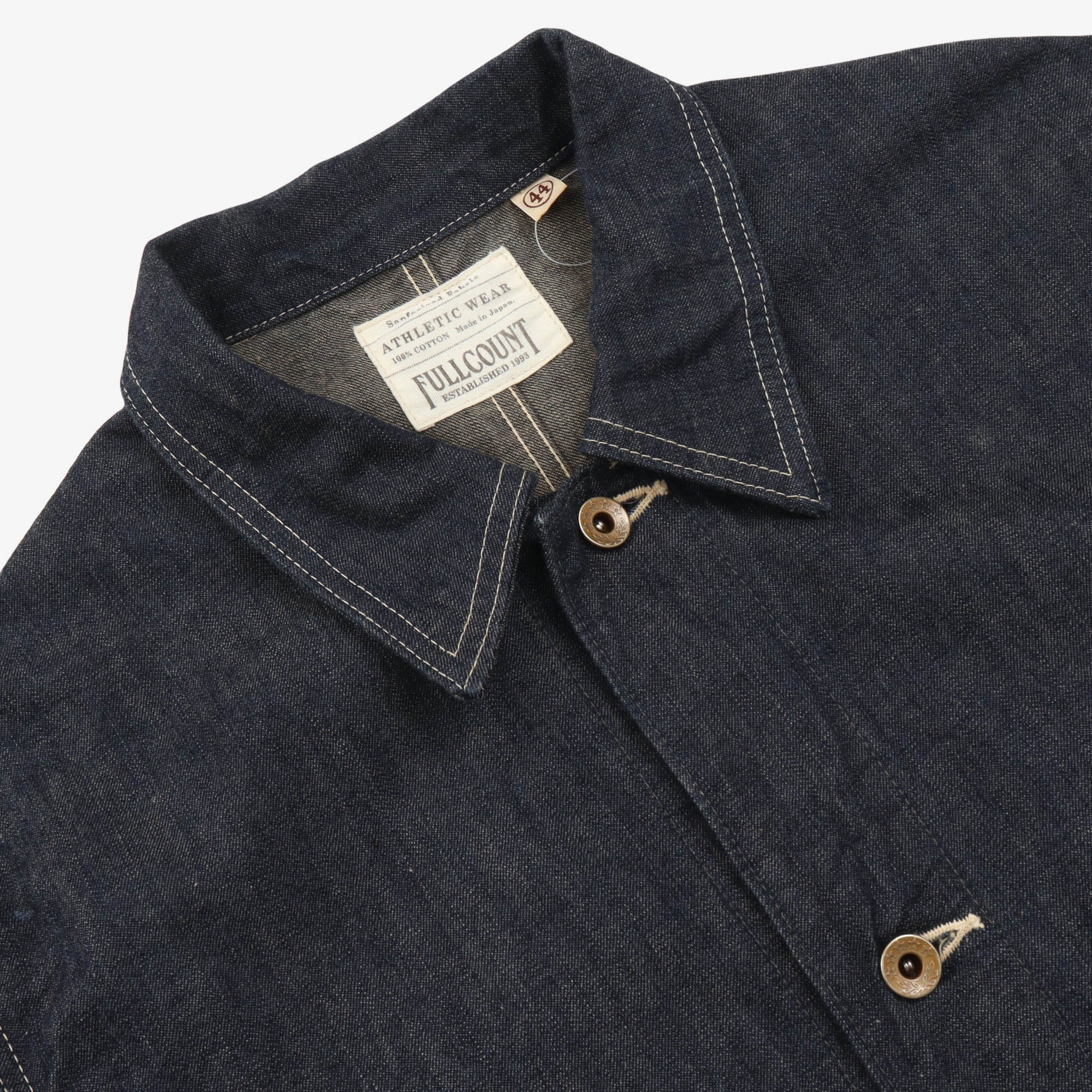 2015 Denim Chore Jacket