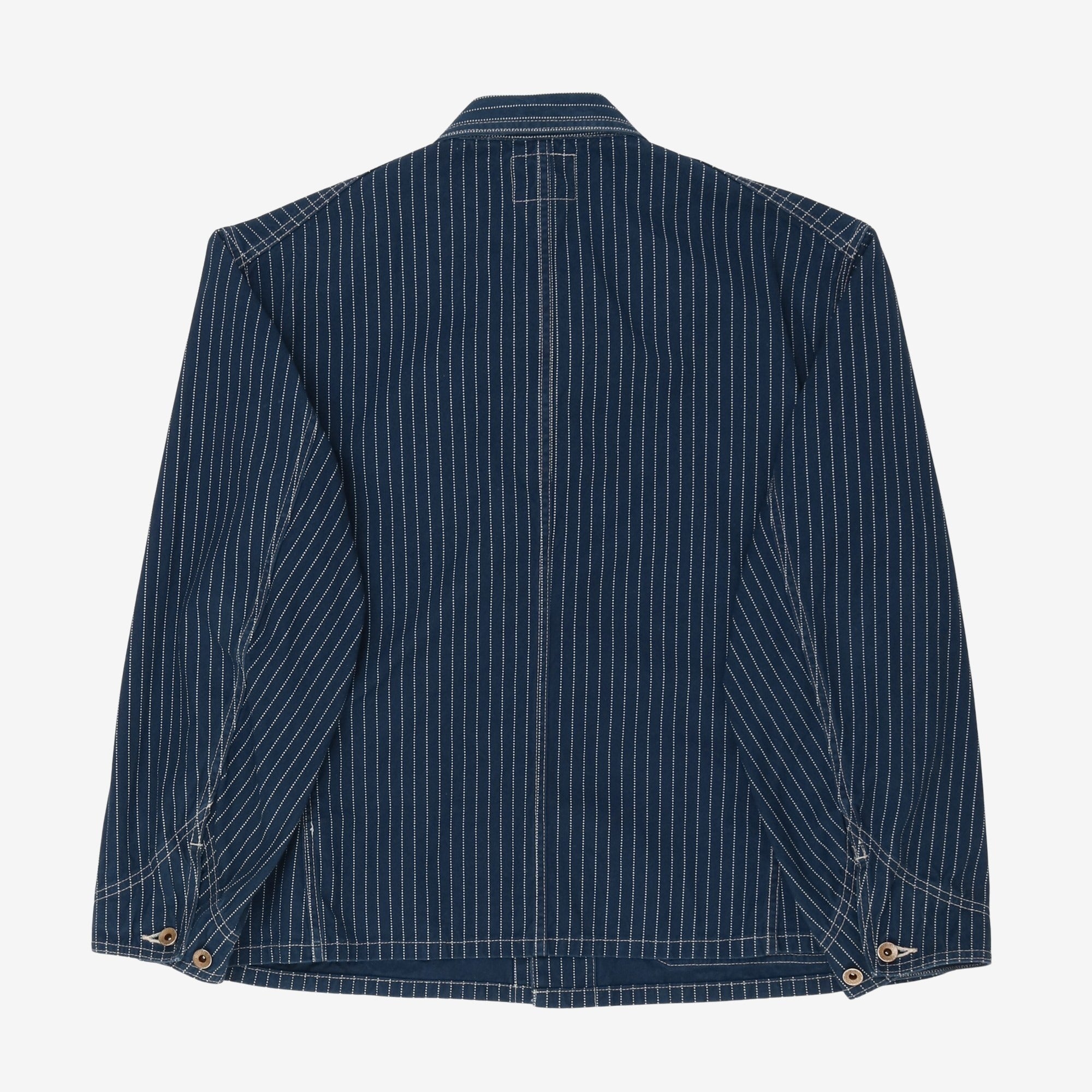 2033HW-1 Stripe Chore Jacket