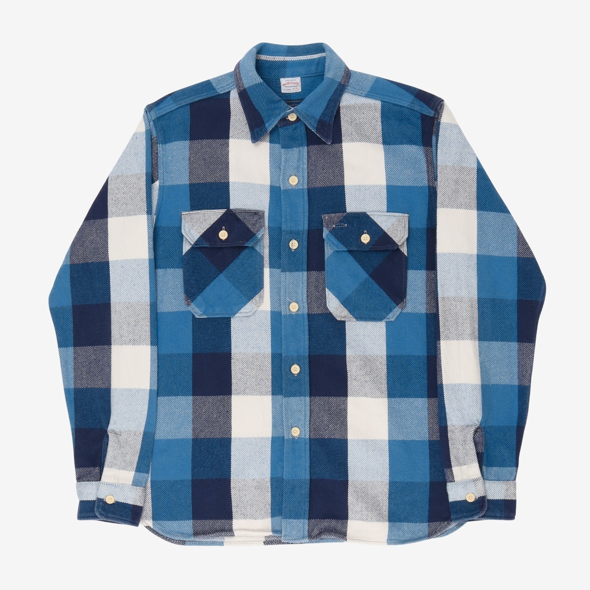 Heavy Flannel Work Shirt