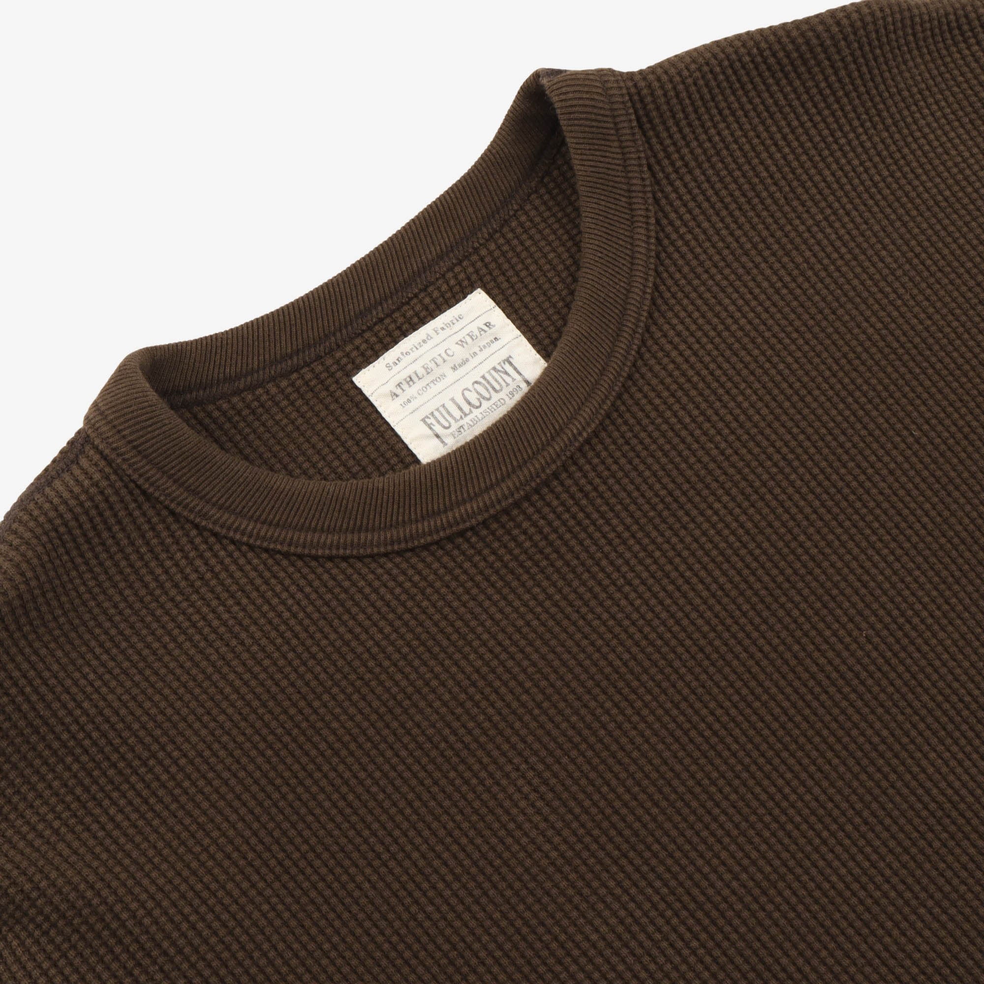 5964 Heavyweight Waffle LS Tee