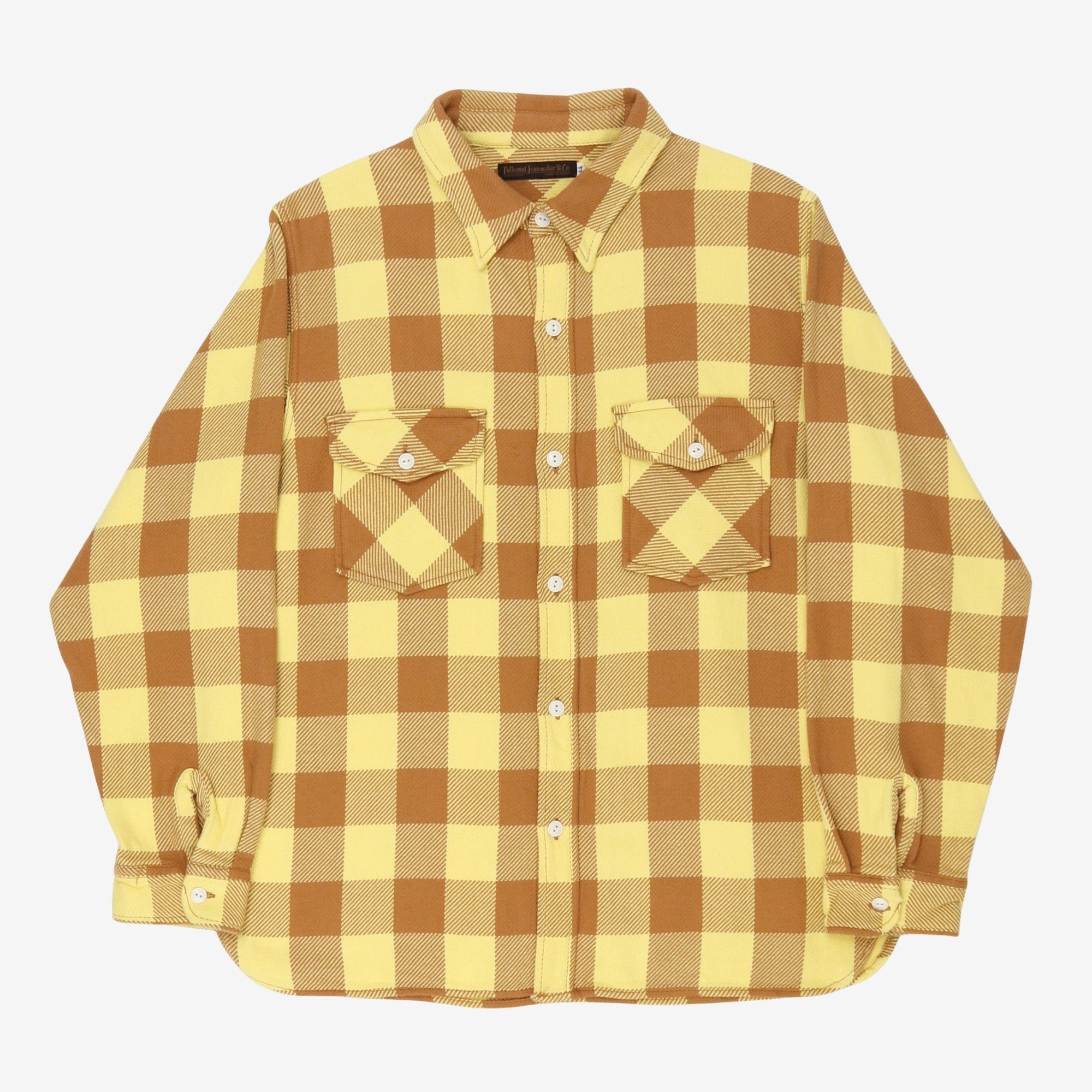 Block Check CPO Shirt