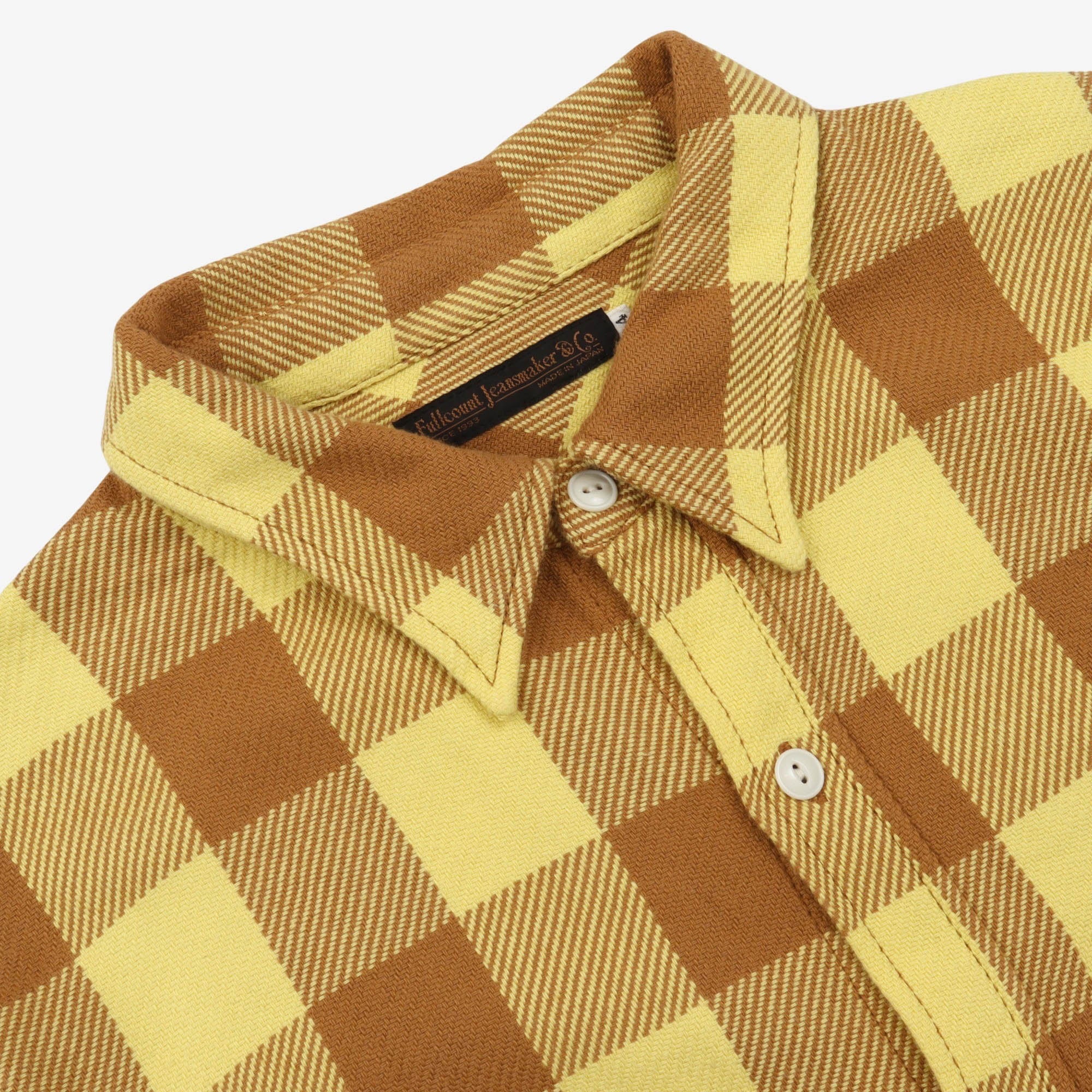 Block Check CPO Shirt