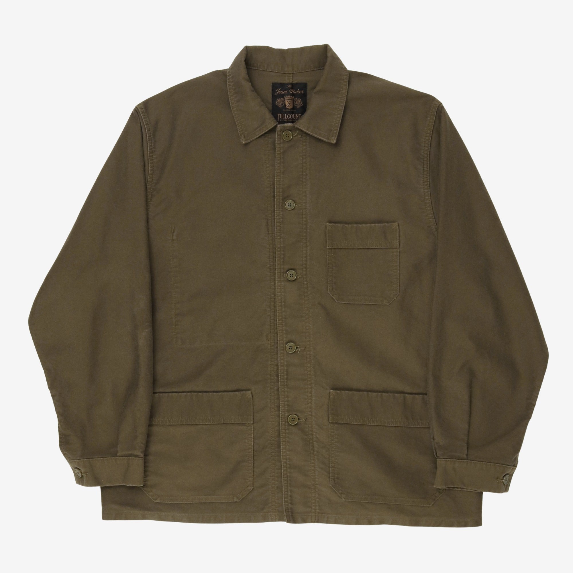 2022 French Moleskin Work Jacket