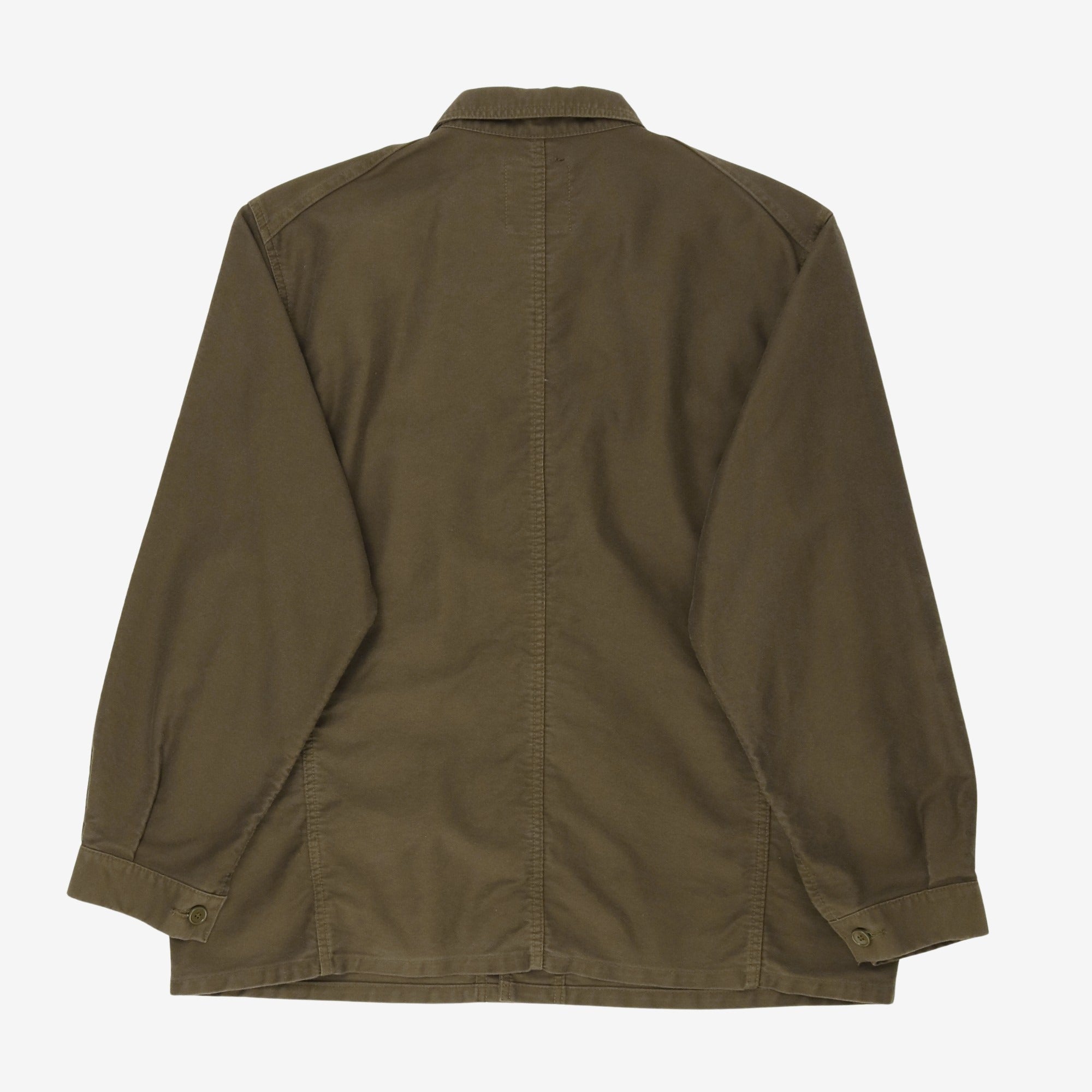 2022 French Moleskin Work Jacket