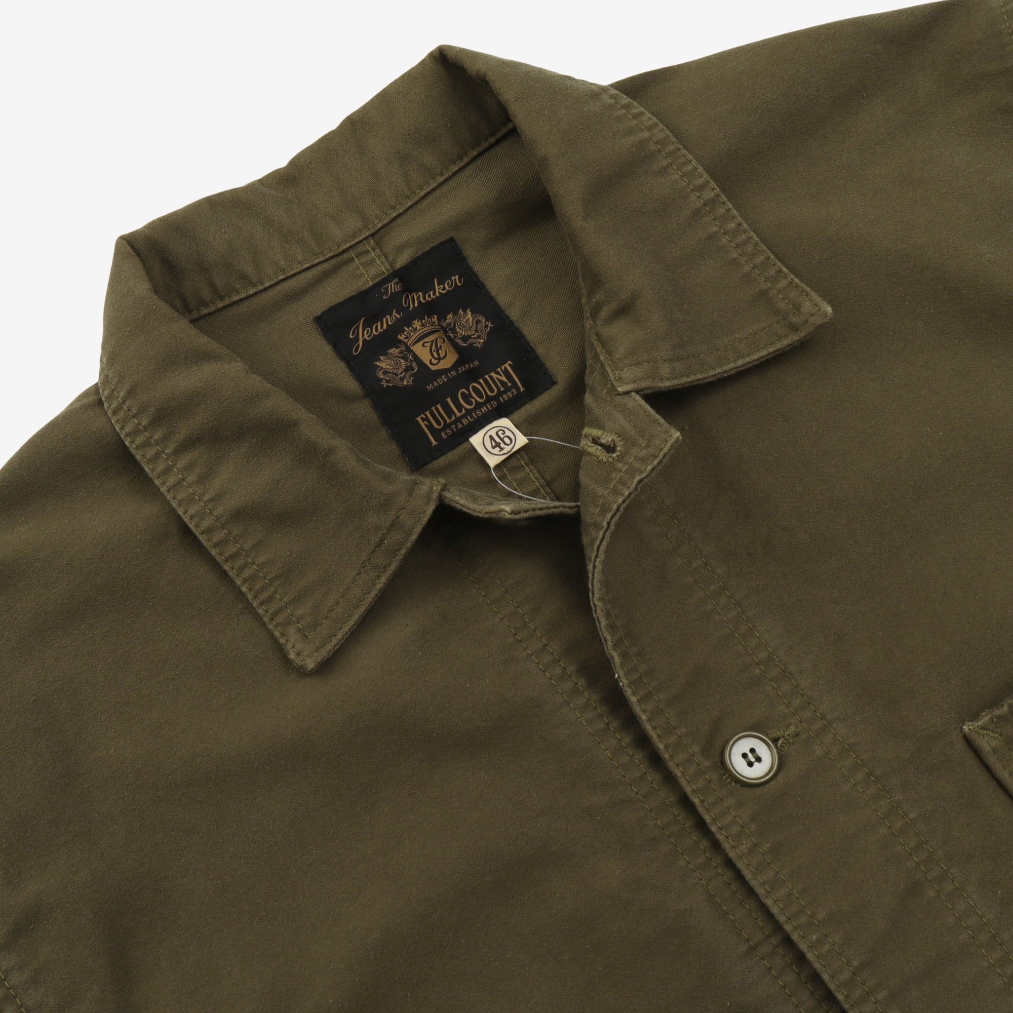 2022 French Moleskin Work Jacket