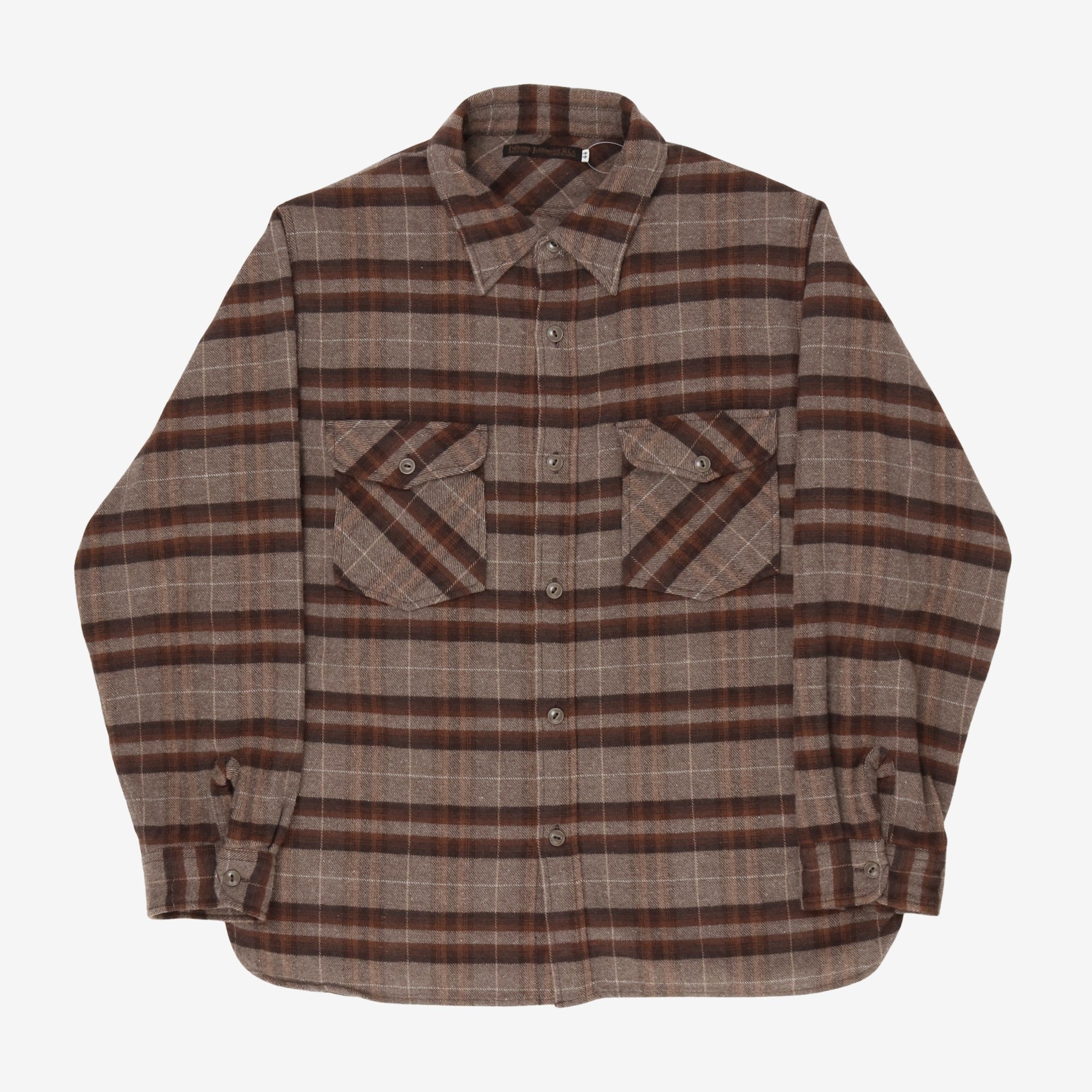 Flannel Work Shirt