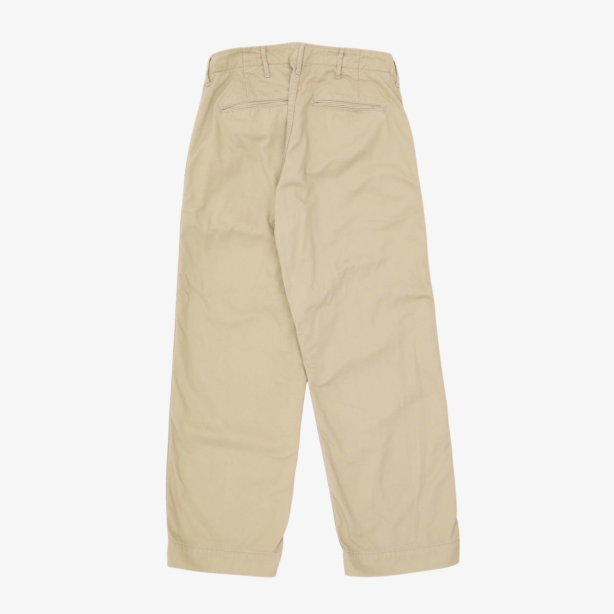 1201 US Army Chino (32W x 27L)