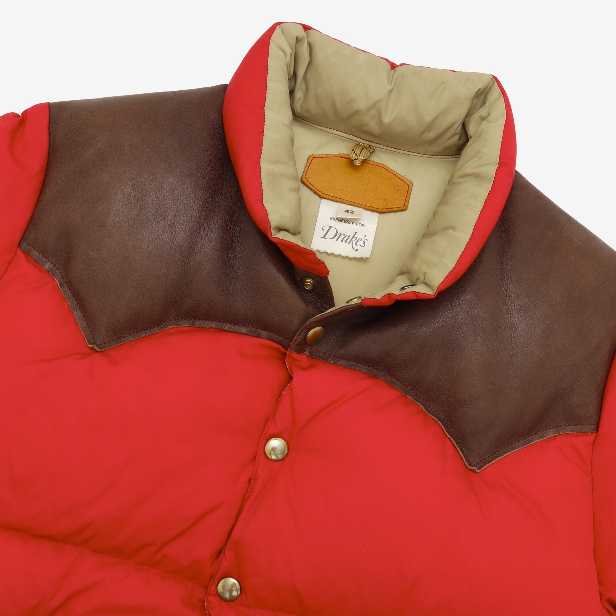 Drakes Christy Down Jacket