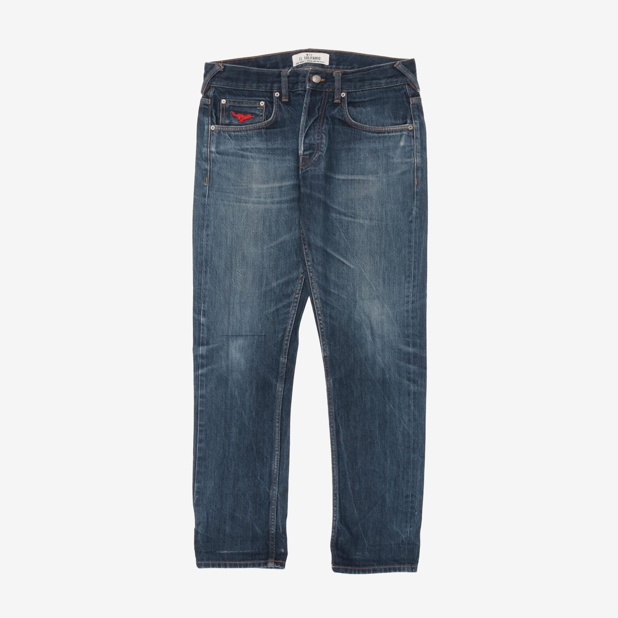 Lot ES-1 Relaxed Fit Selvedge Denim