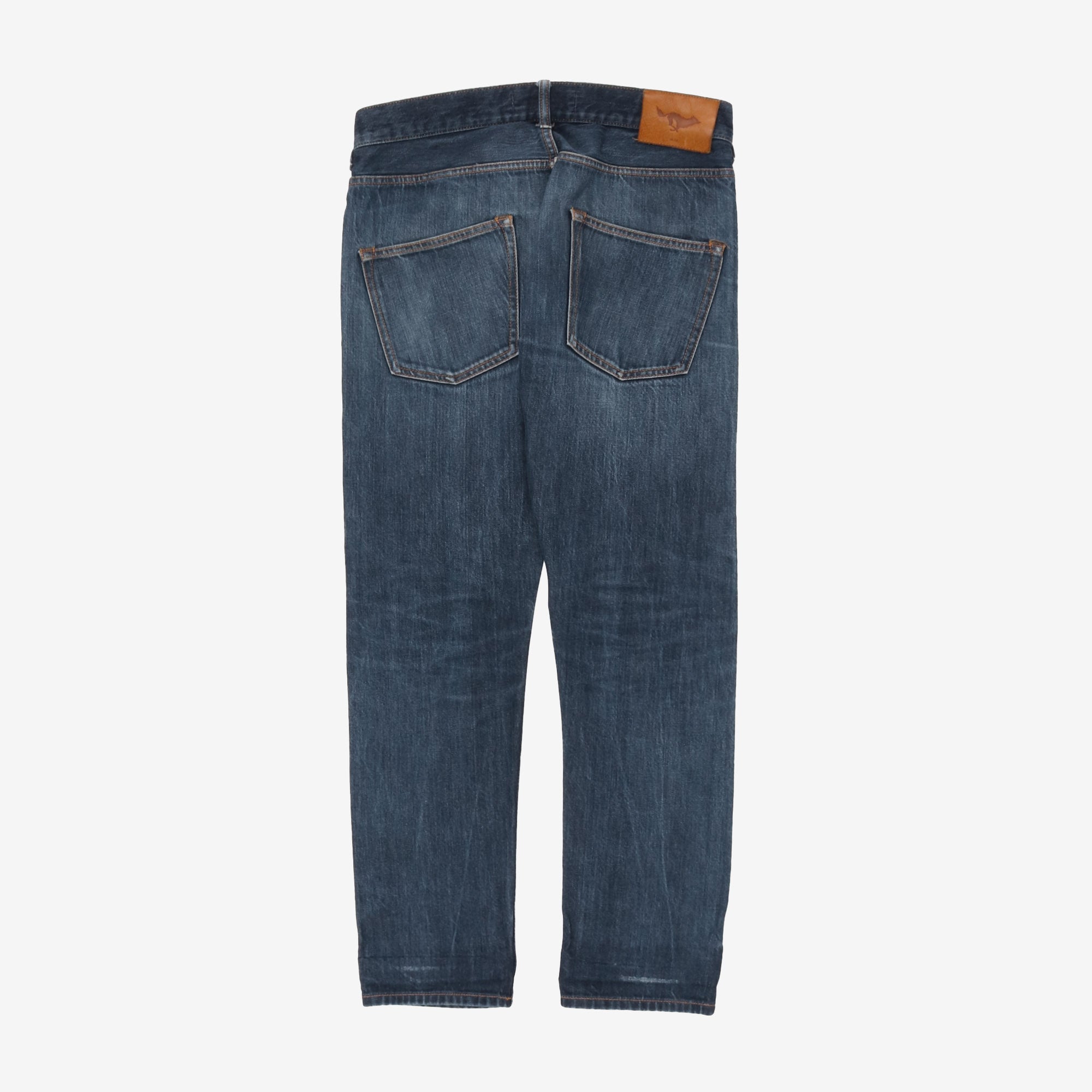 Lot ES-1 Relaxed Fit Selvedge Denim