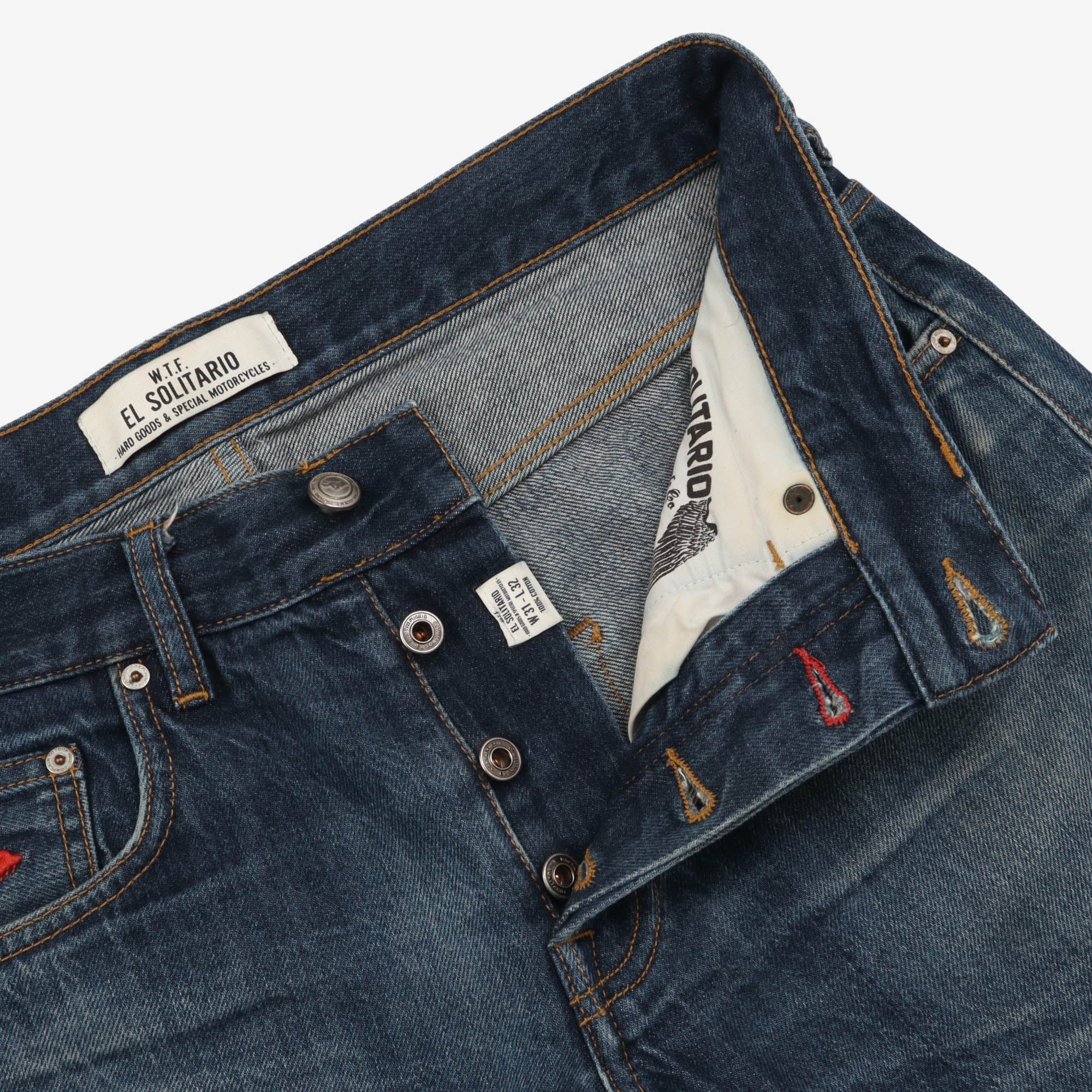 Lot ES-1 Relaxed Fit Selvedge Denim