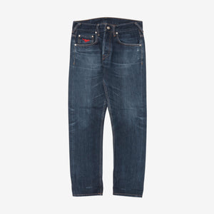 Lot ES-1 Relaxed Fit Selvedge Denim