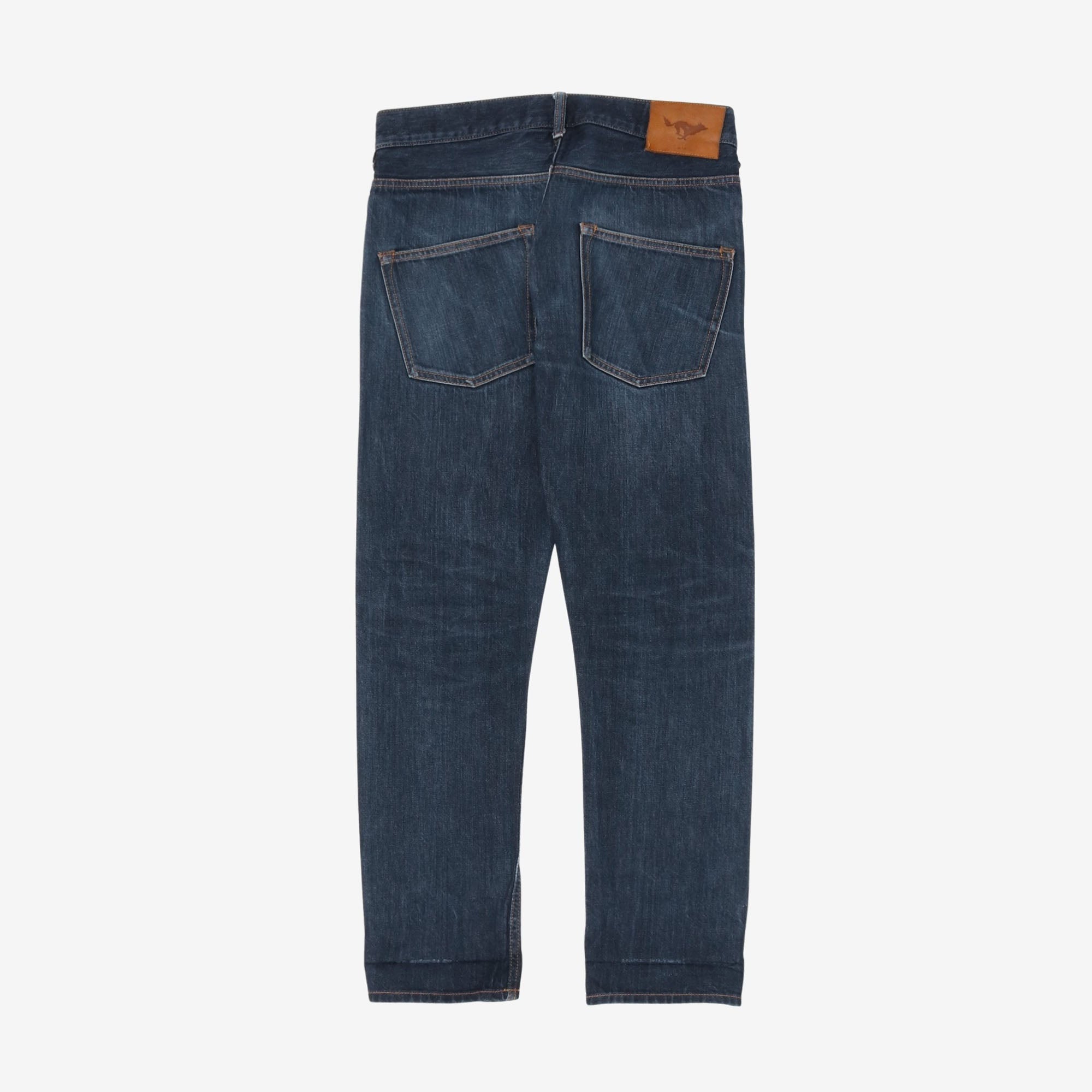 Lot ES-1 Relaxed Fit Selvedge Denim