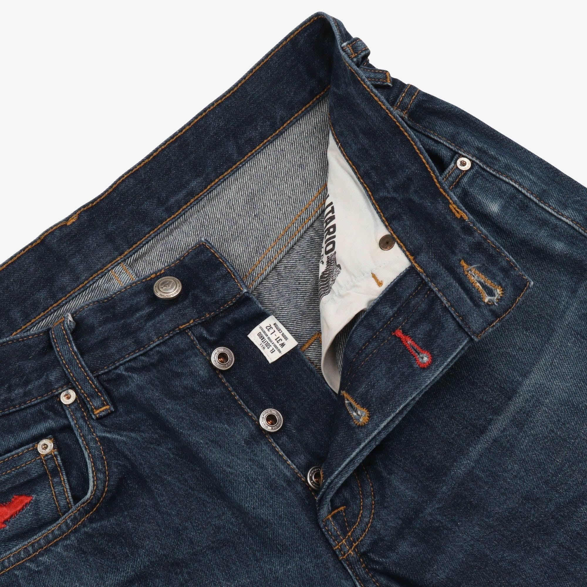 Lot ES-1 Relaxed Fit Selvedge Denim