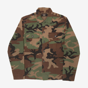 Military Camo Ripstop Shirt