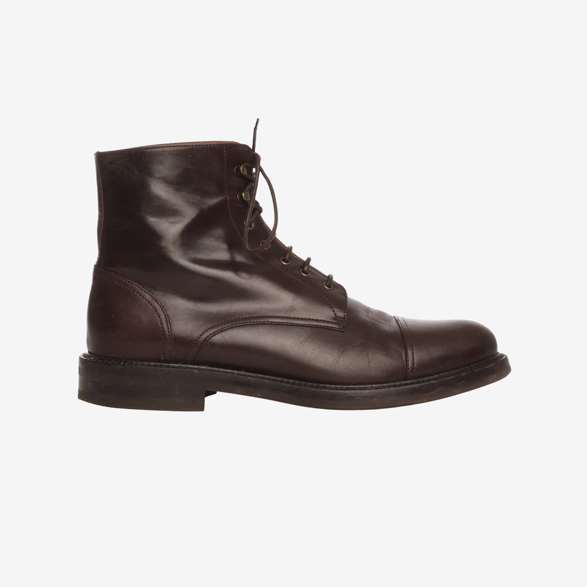 Fruttiroeu Leather Boots