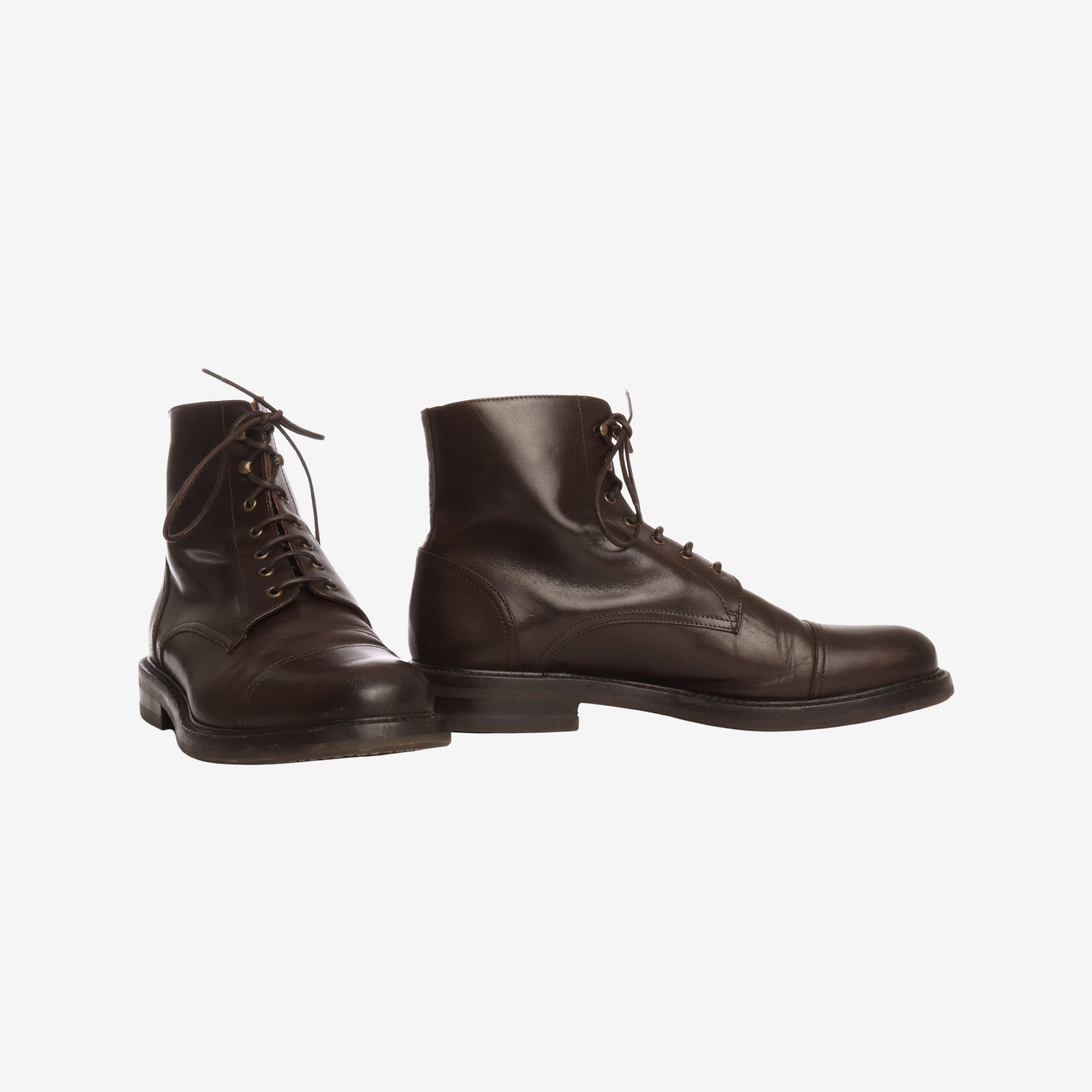 Fruttiroeu Leather Boots