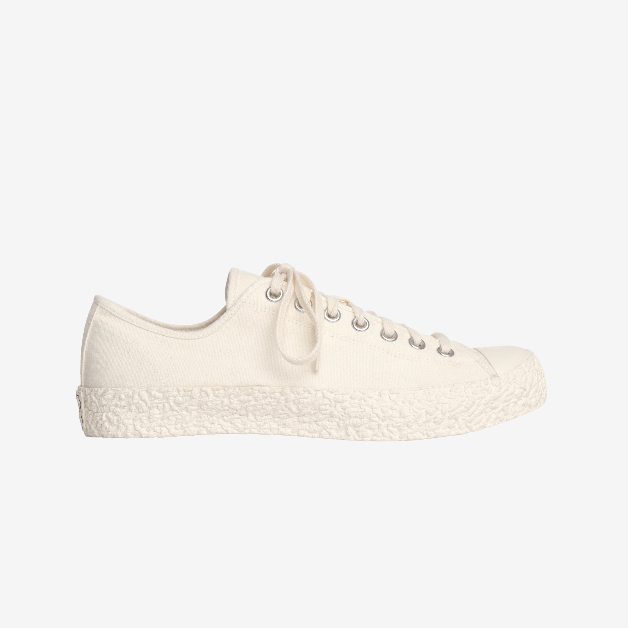 Choux Plain Canvas Trainer