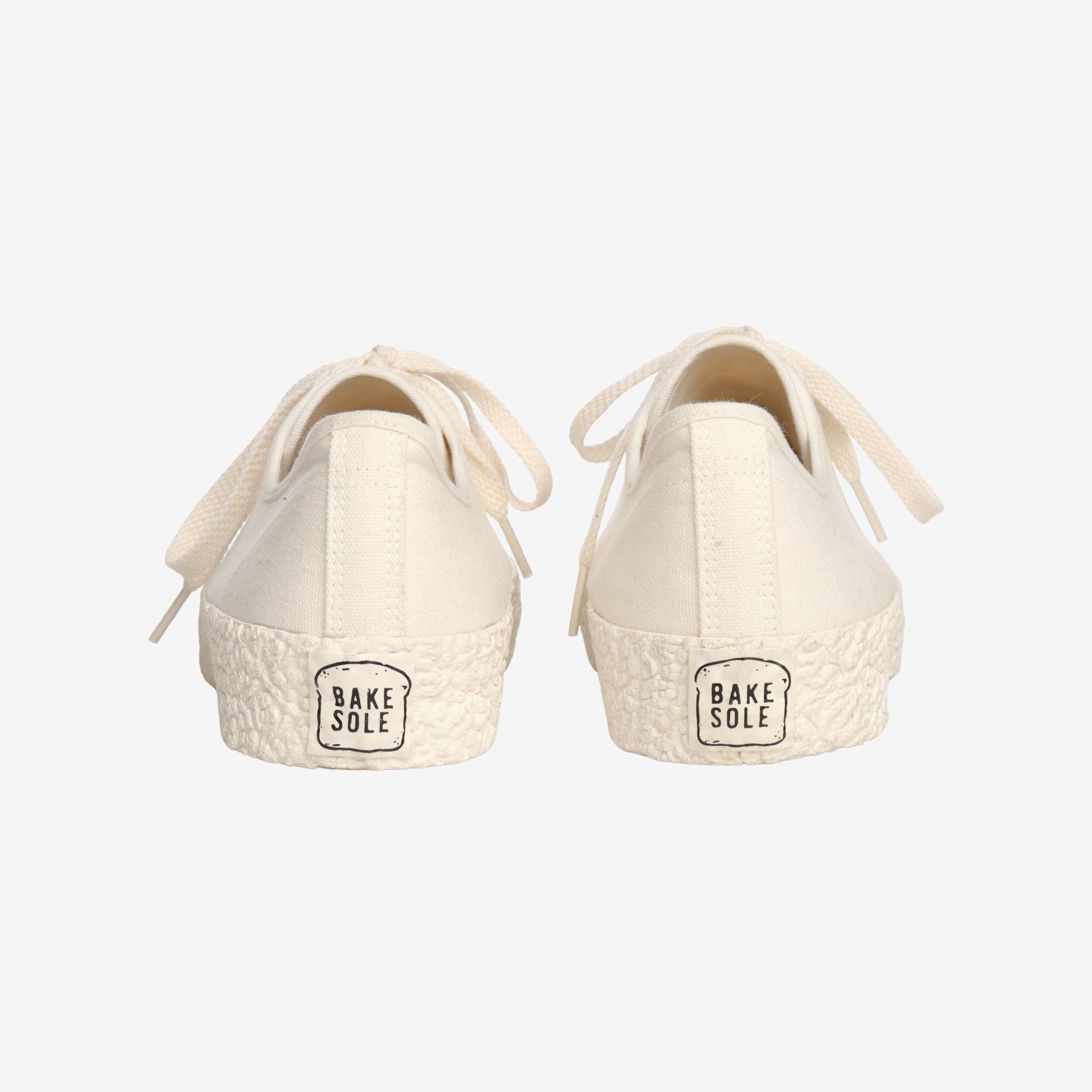 Choux Plain Canvas Trainer