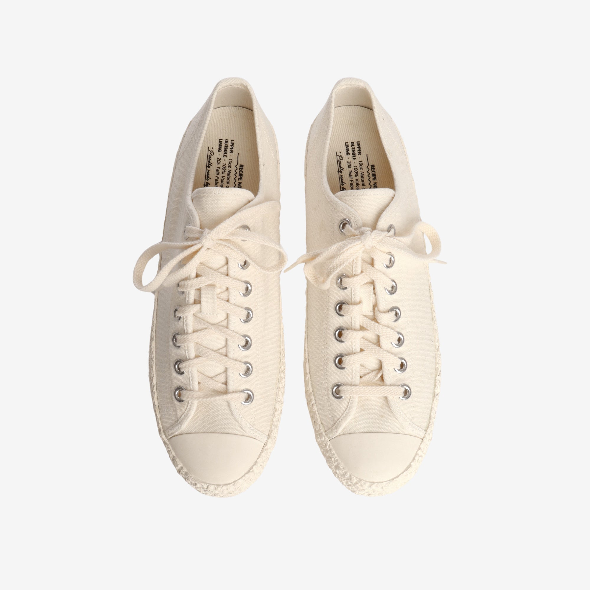 Choux Plain Canvas Trainer