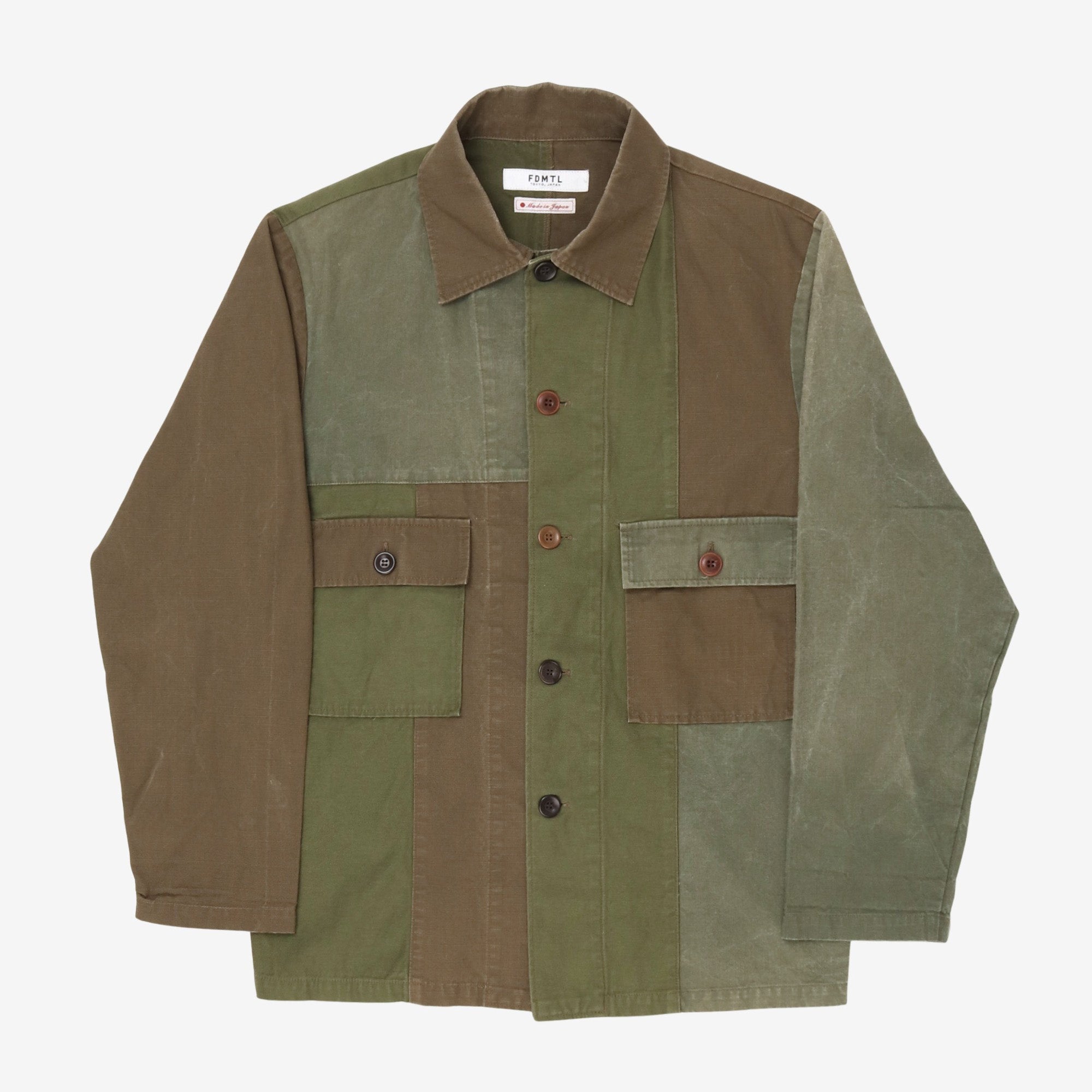 Patchwork Overshirt