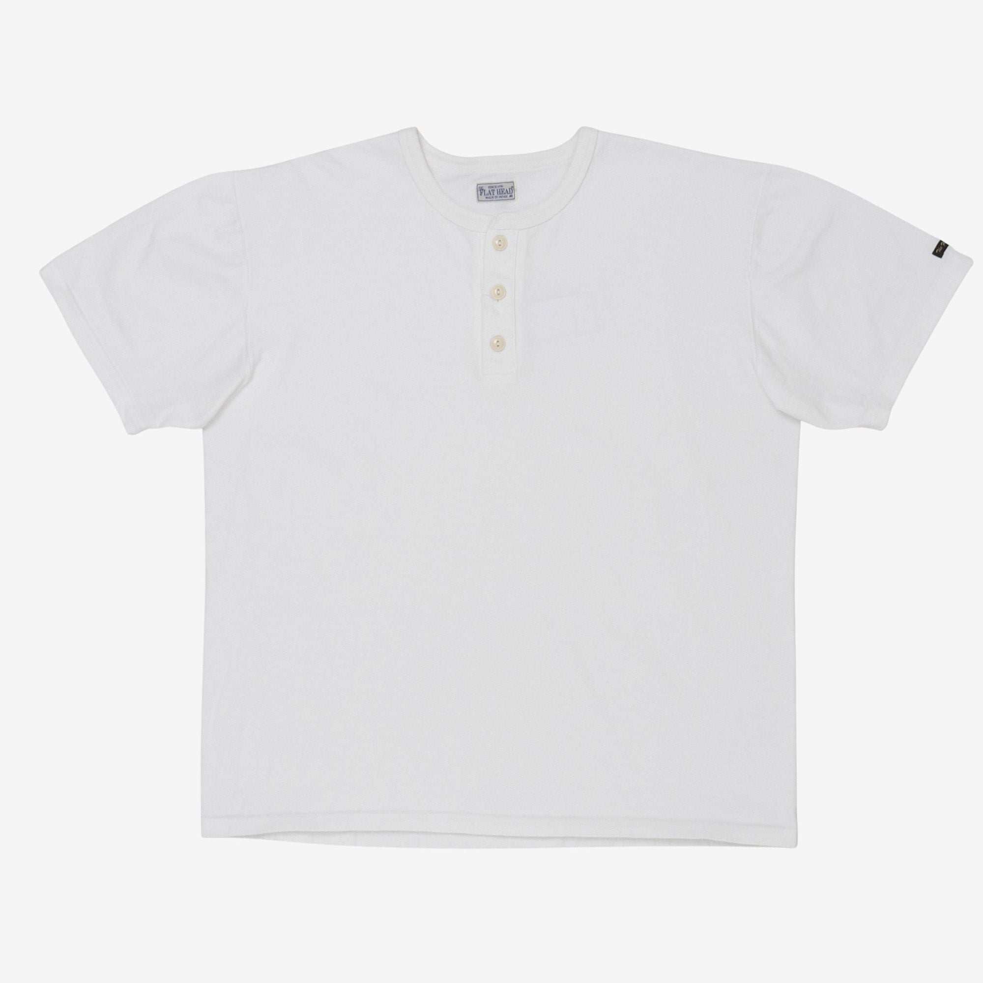 SS Henley Shirt