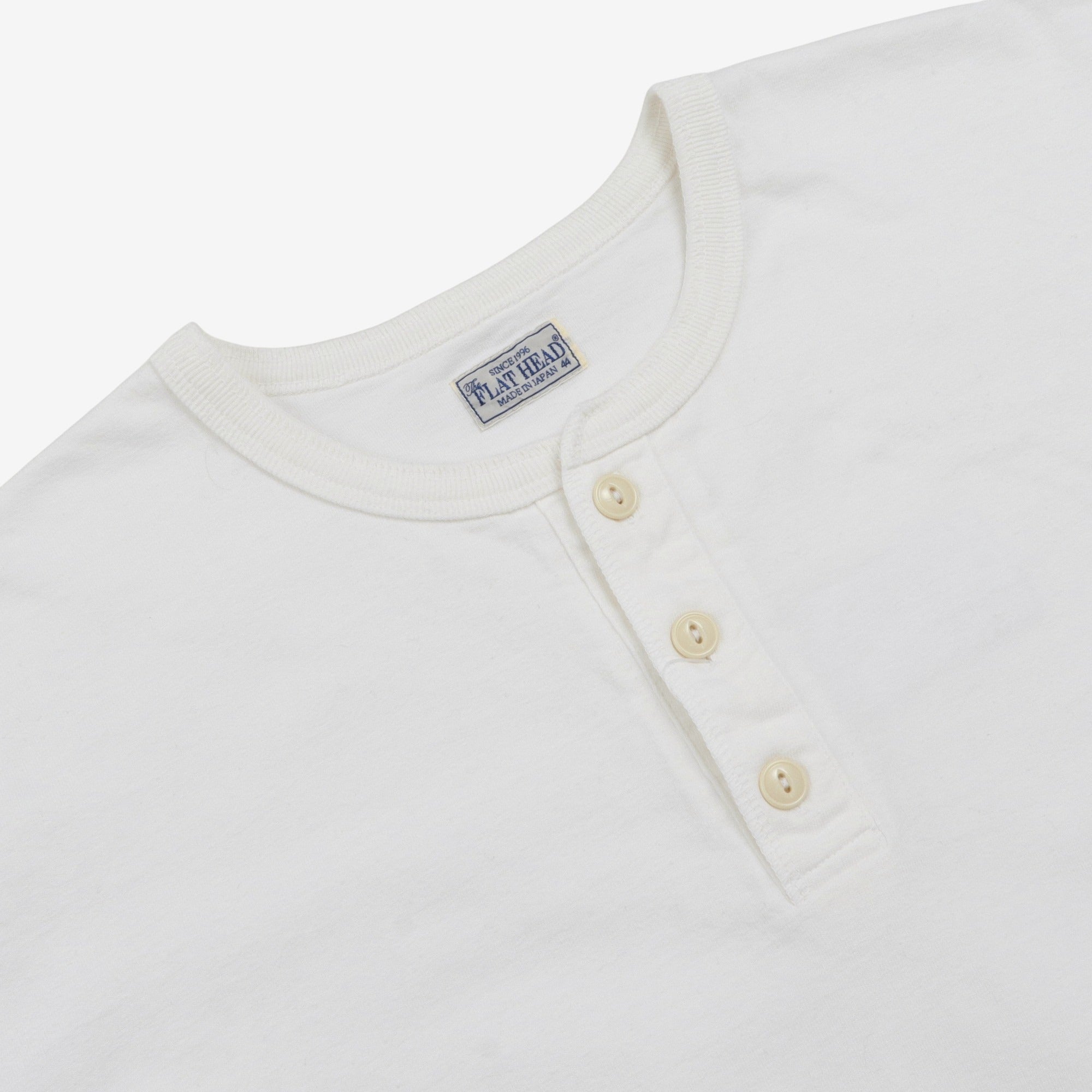 SS Henley Shirt