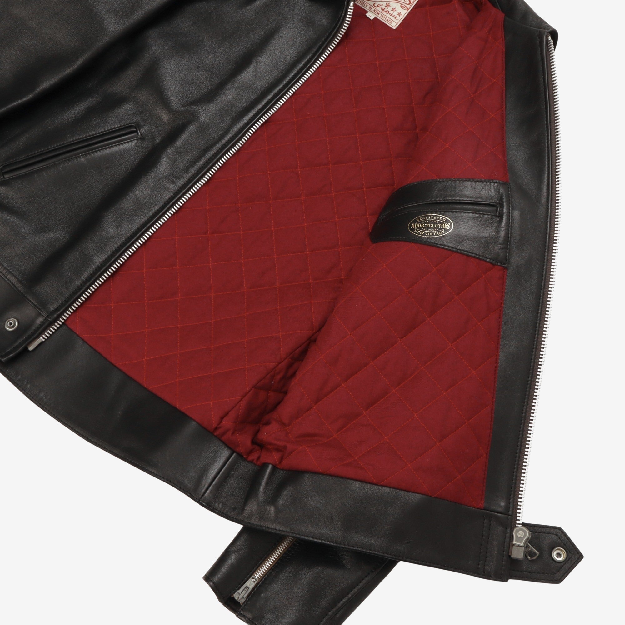 AD-01 Horsehide Leather Jacket