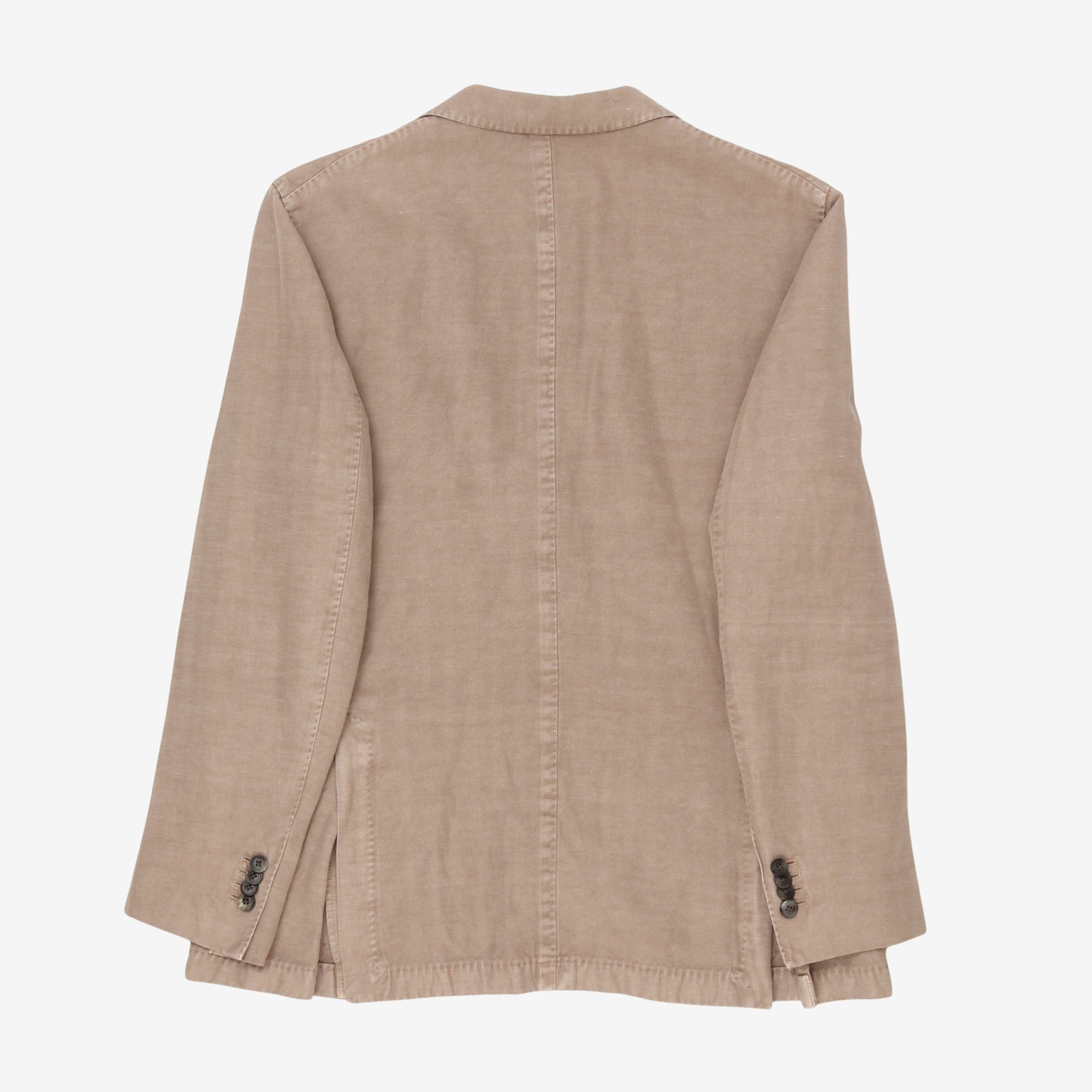 Linen Blend Jacket