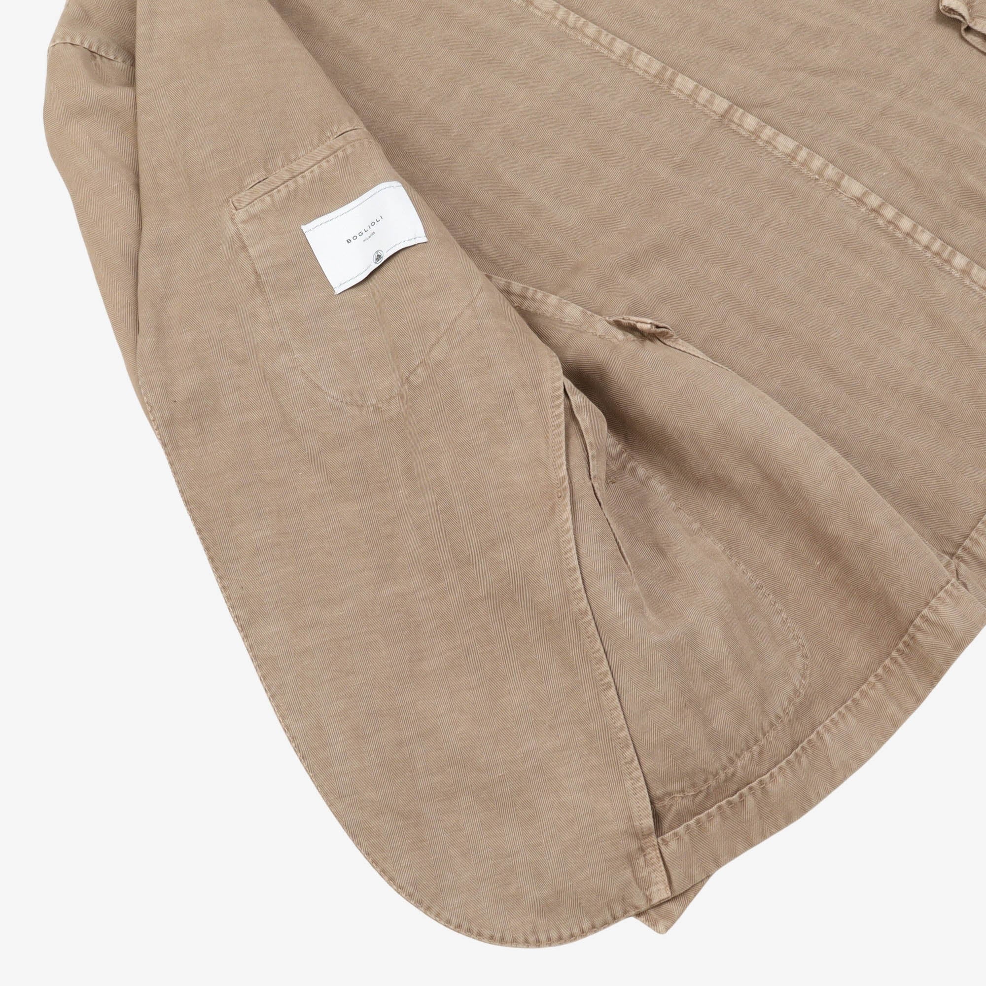 Linen Blend Jacket