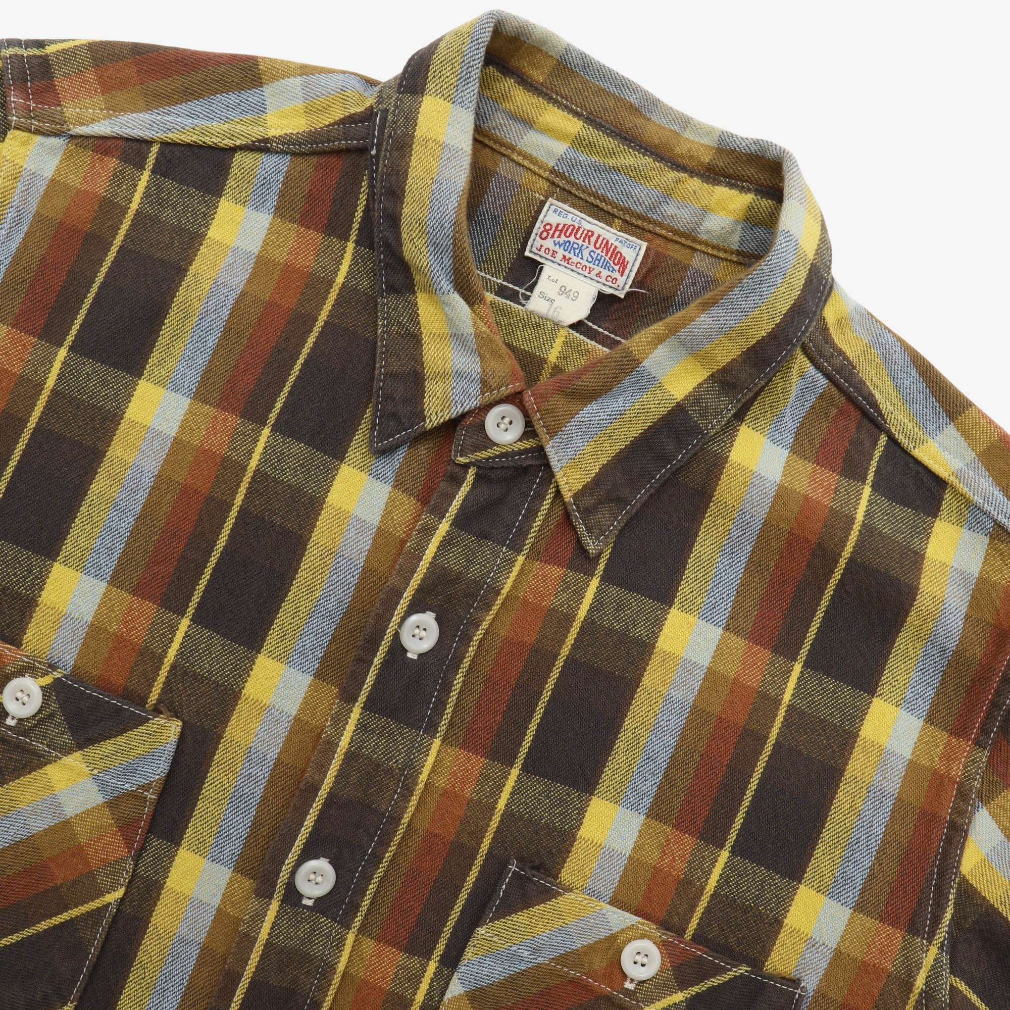 8HU Flannel Shirt