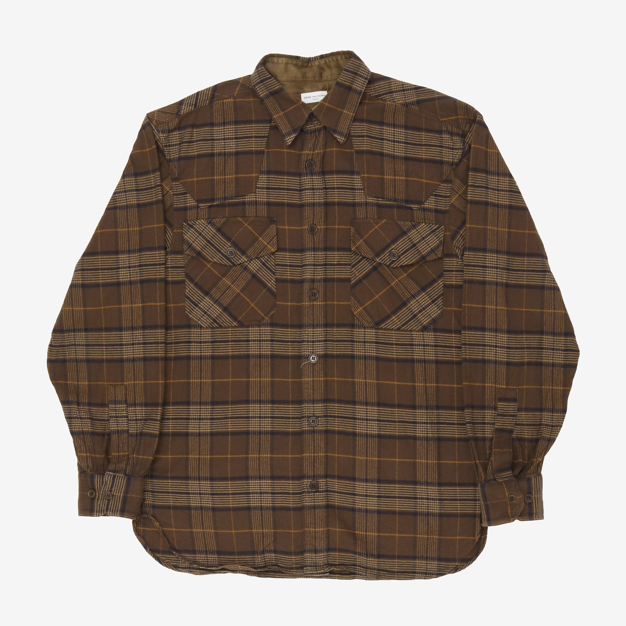 Flannel Shirt (Oversized)