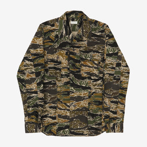 Ripstop Camo Overshirt