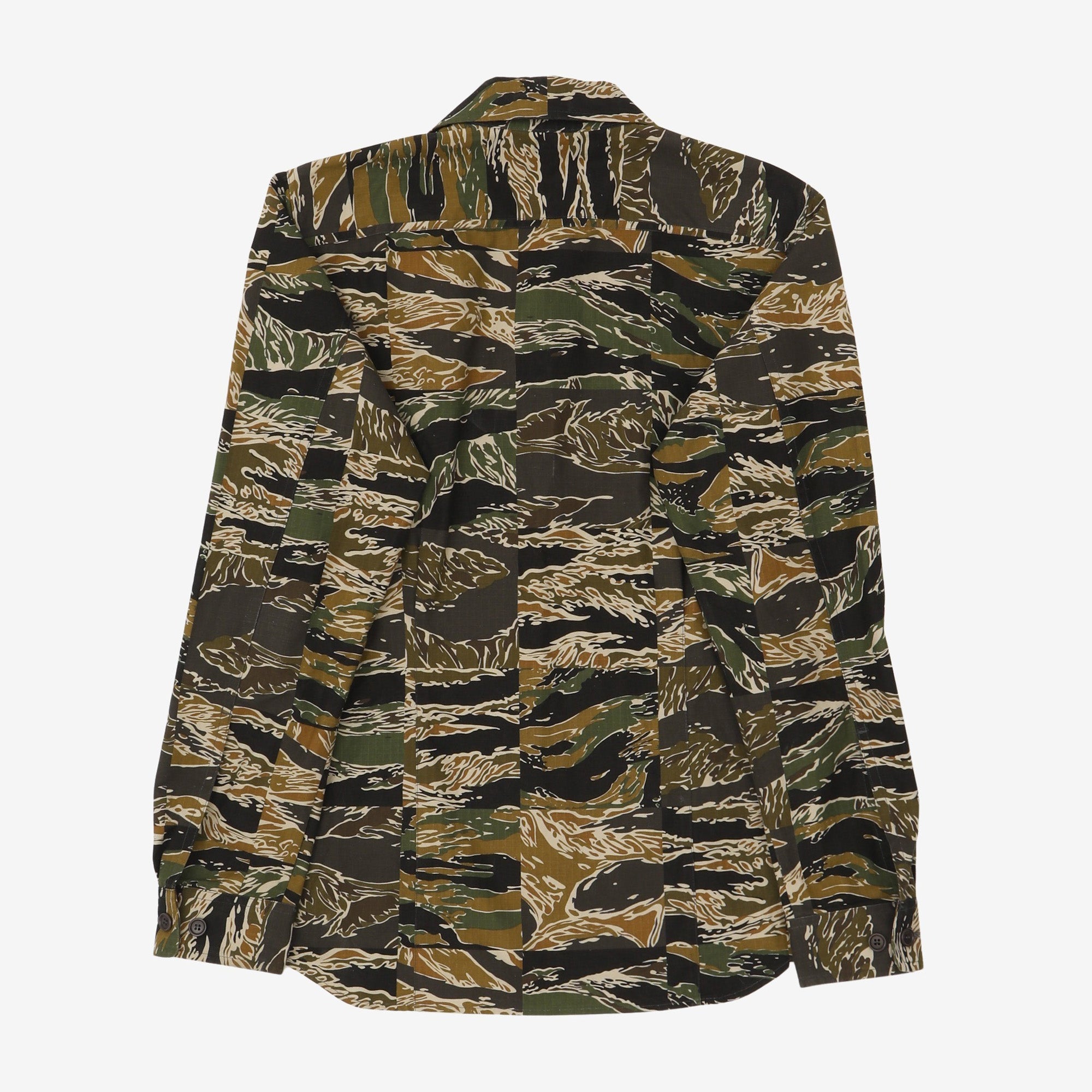 Ripstop Camo Overshirt